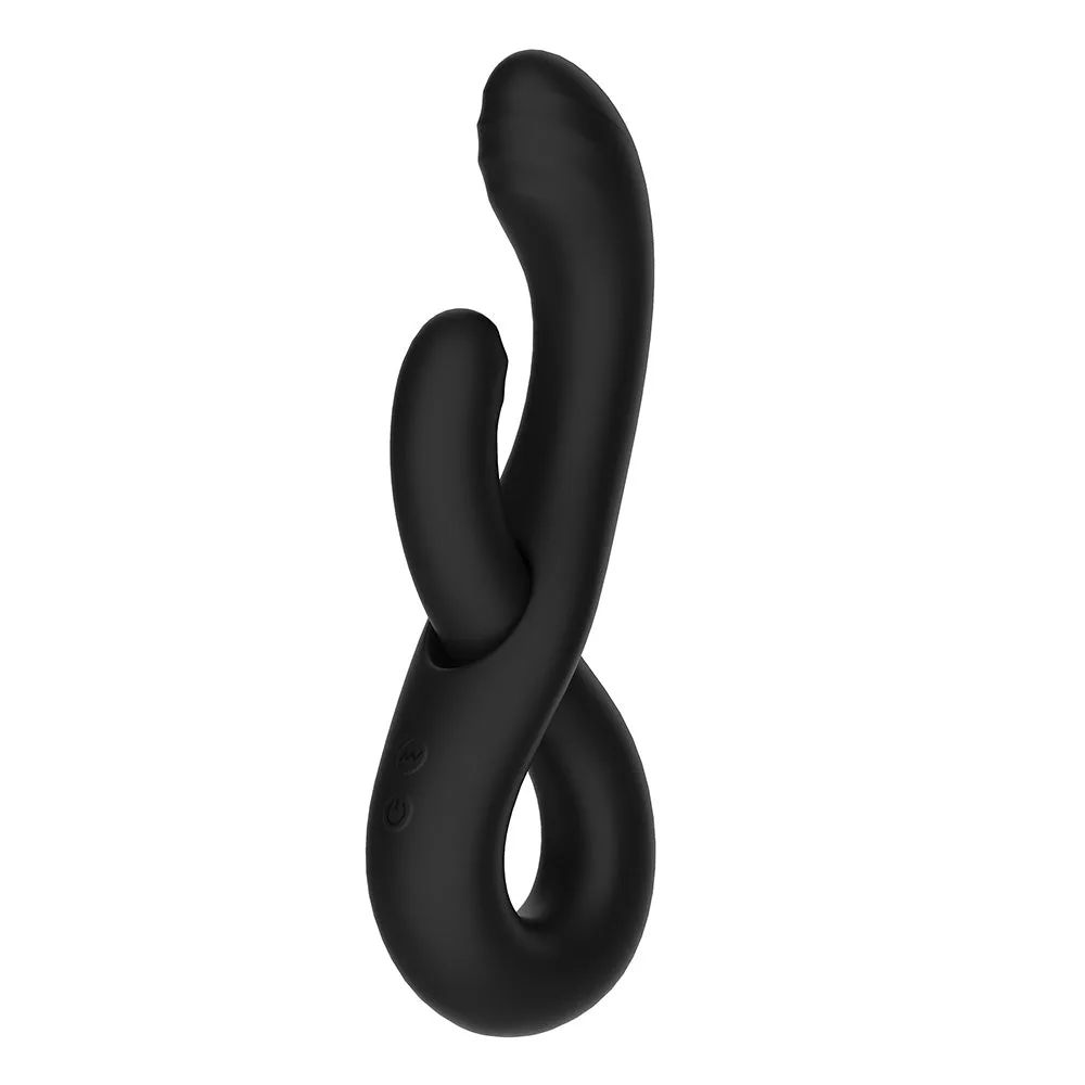 Winyi Judy 2-in-1 Double-Ended Dildo & Rabbit Vibrator