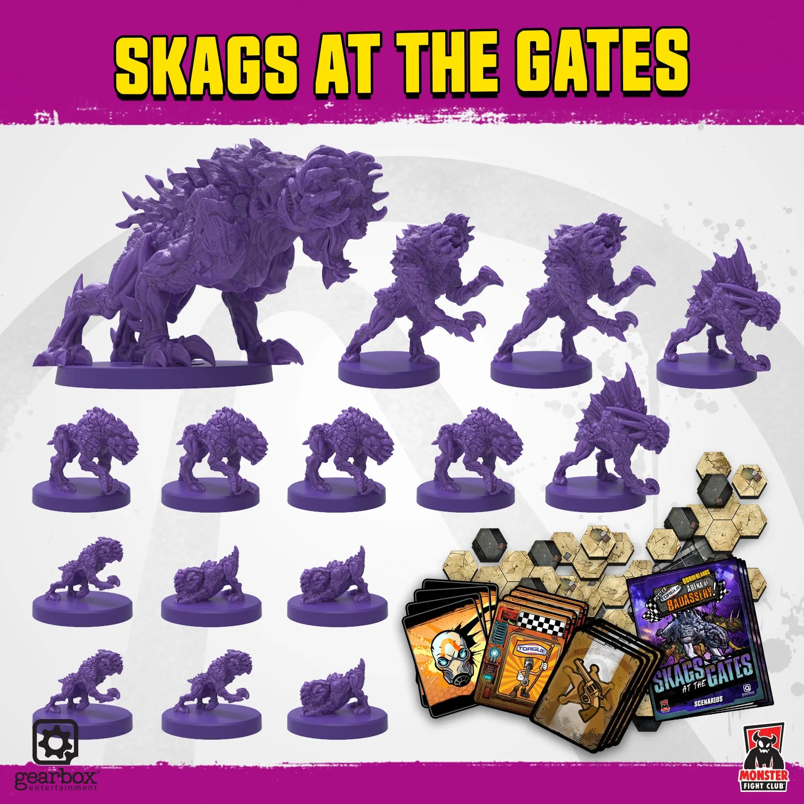 Skags at the Gatesバンドルの中身は？