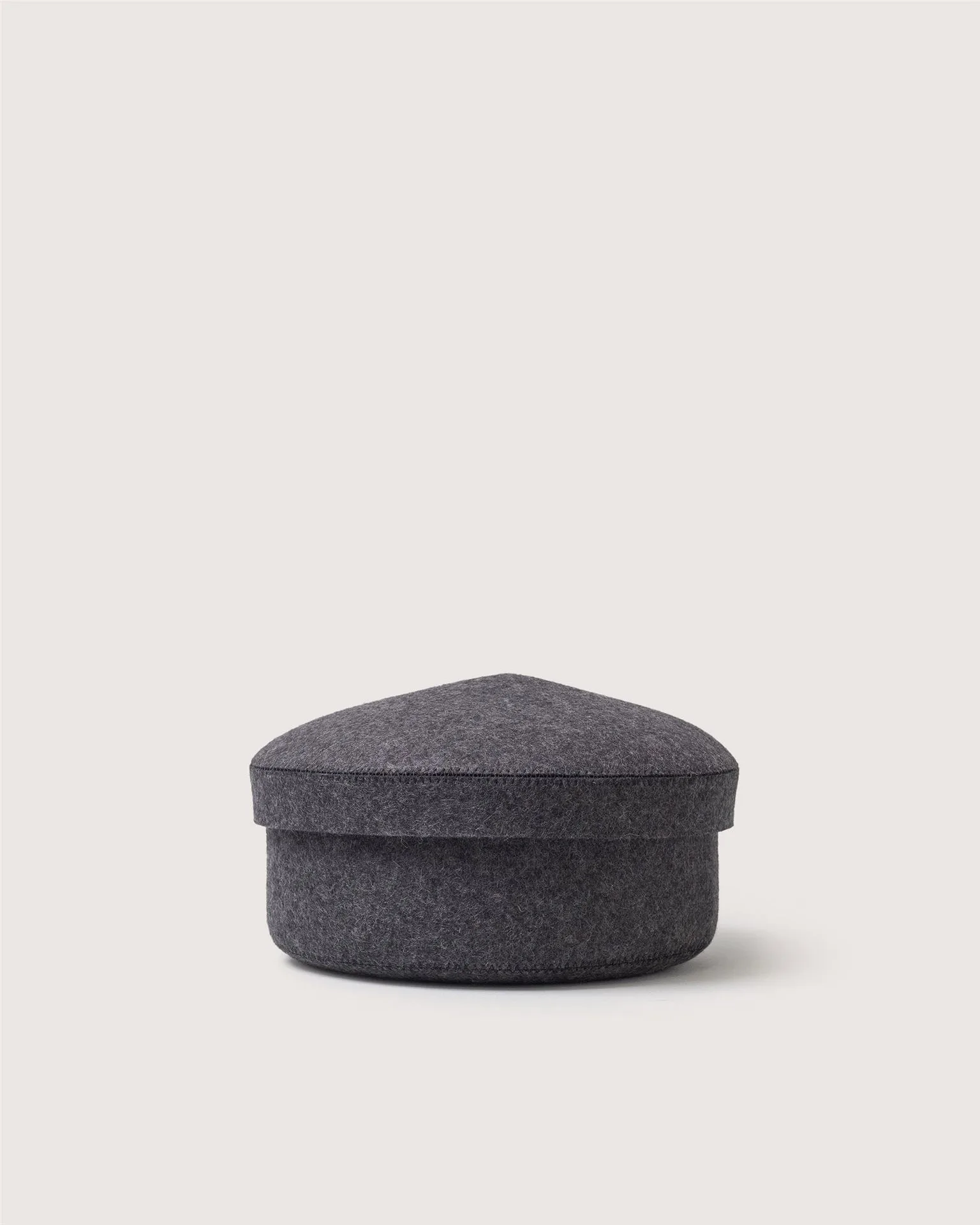 Merino Wool Medium Bin w/ Lid