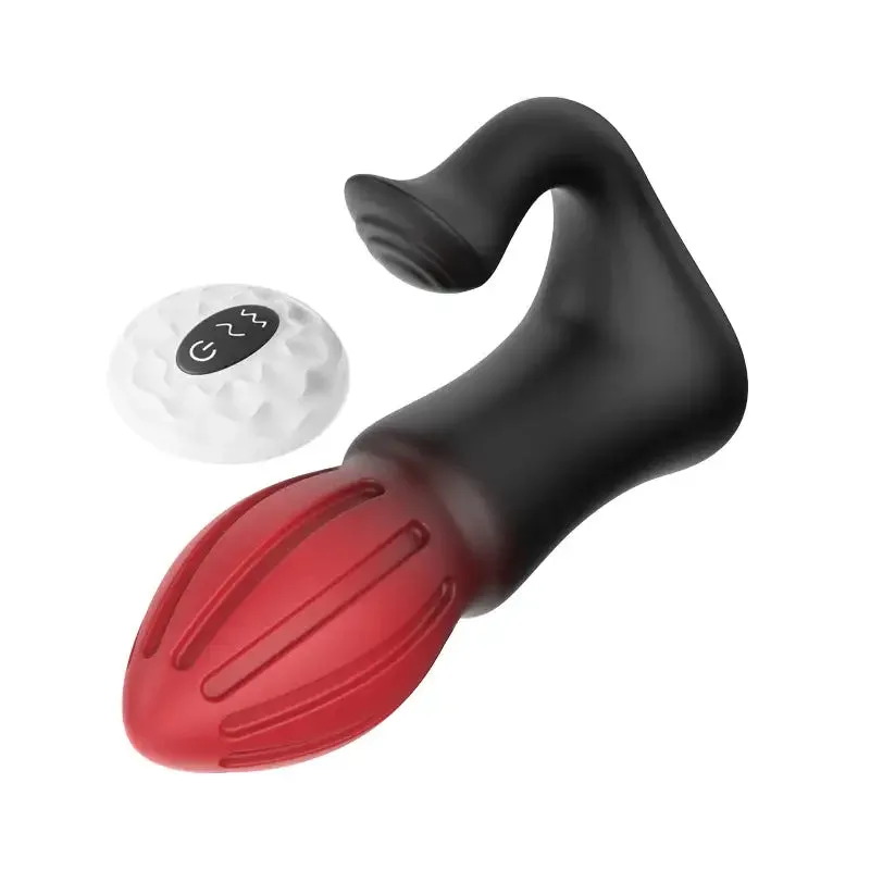 Naughty Navigator - Vibrating Anal Plug With Remote Control