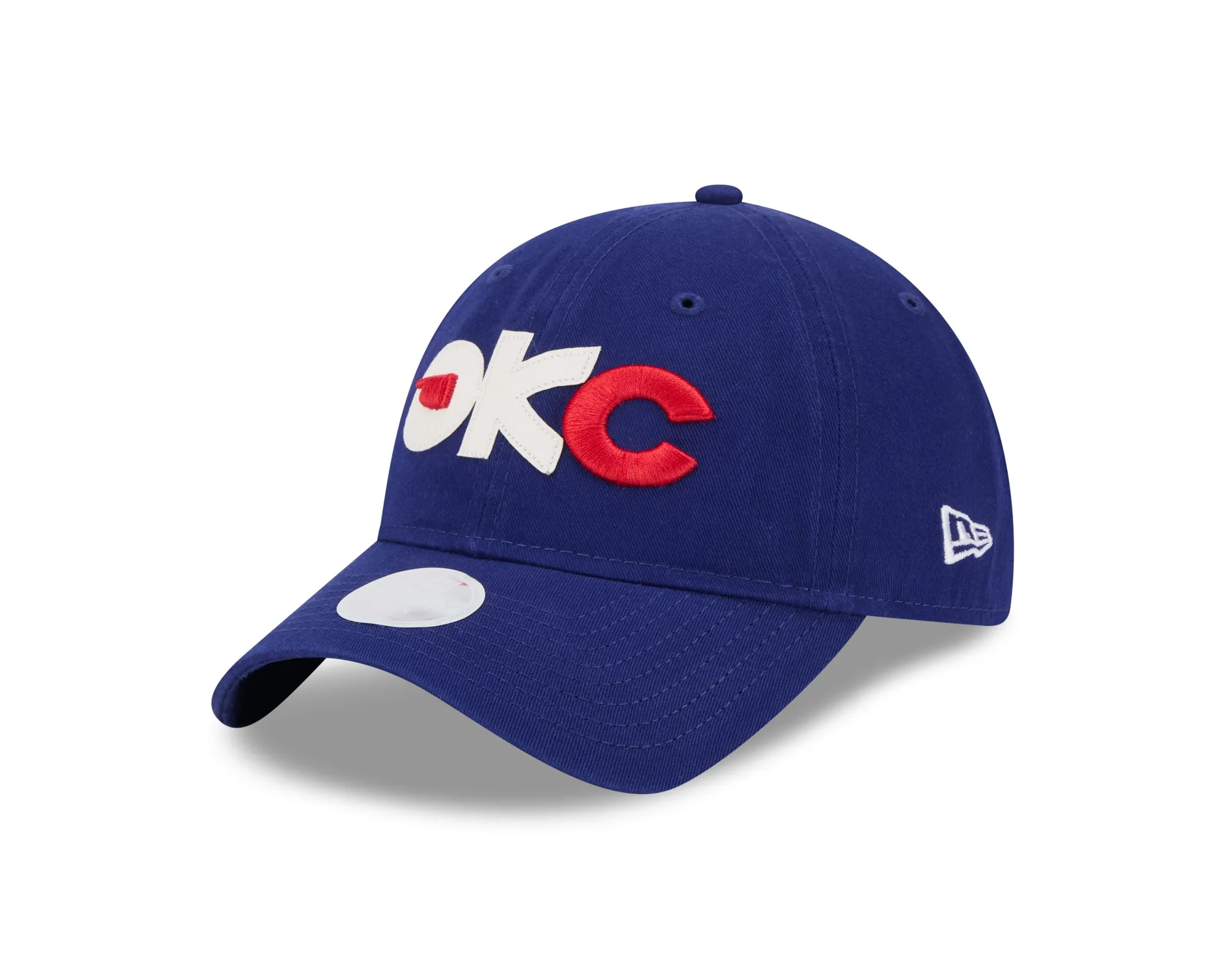 Gorra OKC Baseball Club de purpurina para mujer