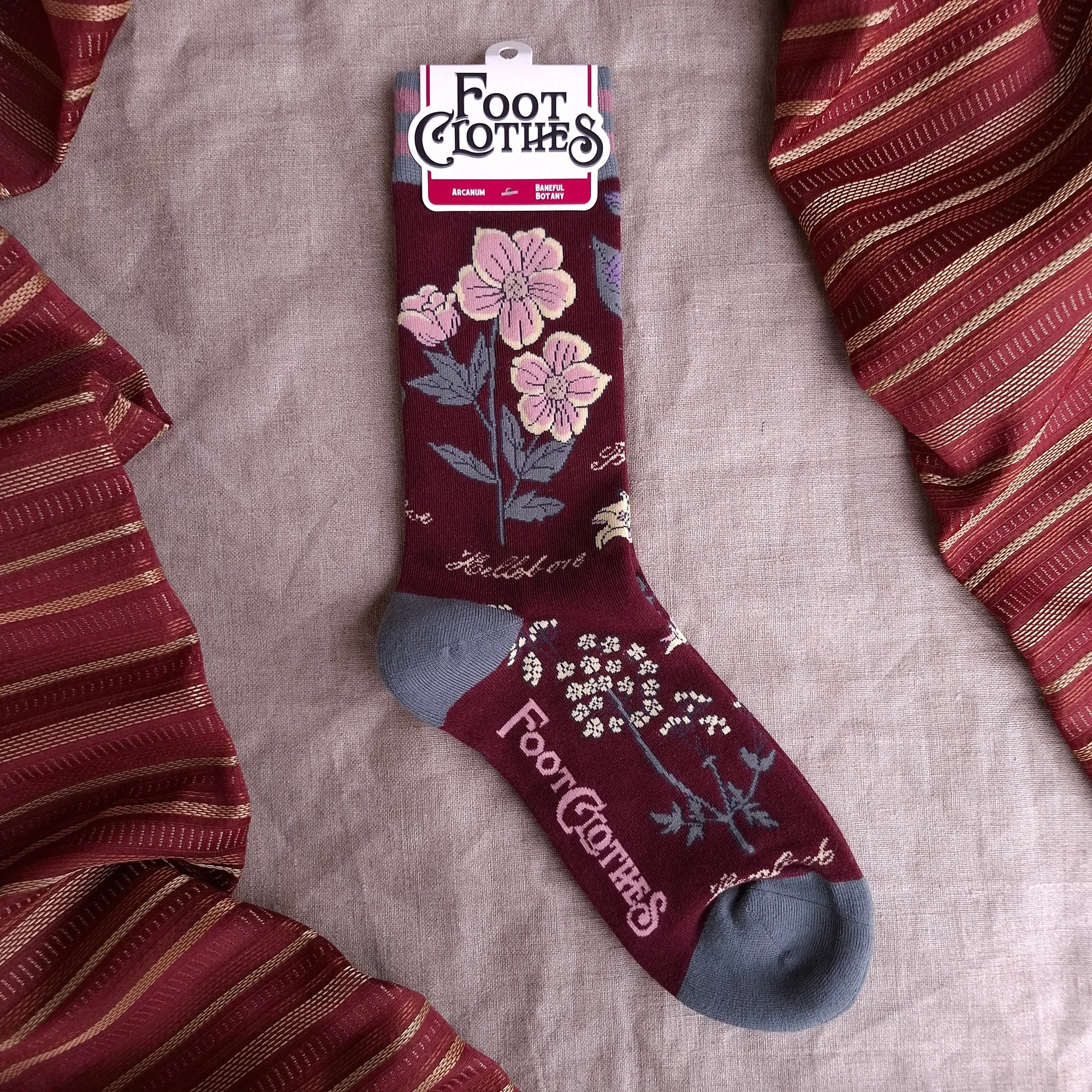 Baneful Botany Crew Socks