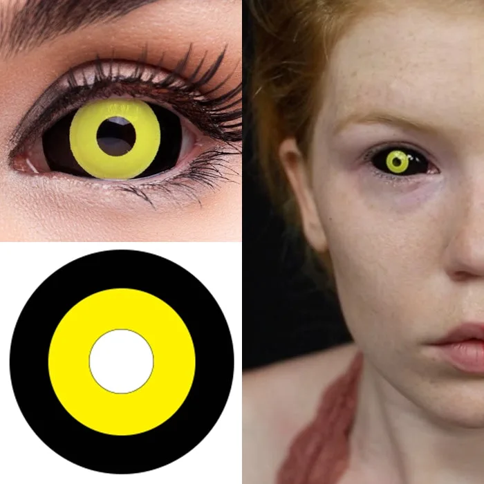 Come abbinare la lente Sclera Genos al tuo cosplay