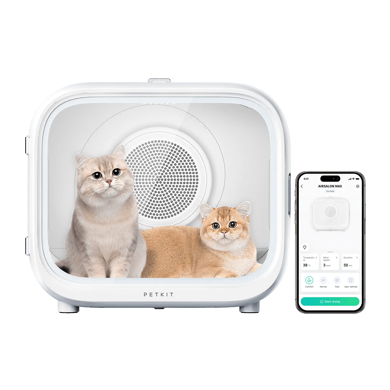 AirSalon Max Pet Dryer Box: How It Reduces Drying Time