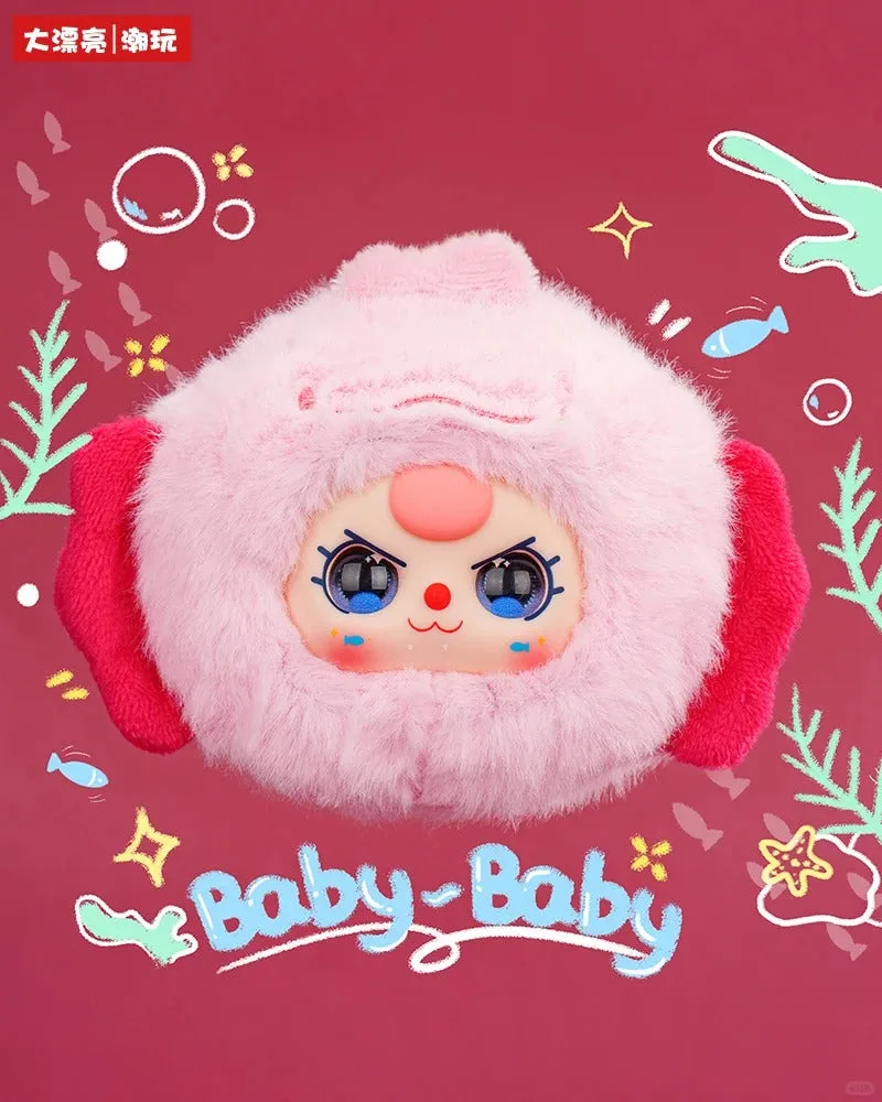Guide du porte-clés en peluche BabyThree Ocean Babies V2