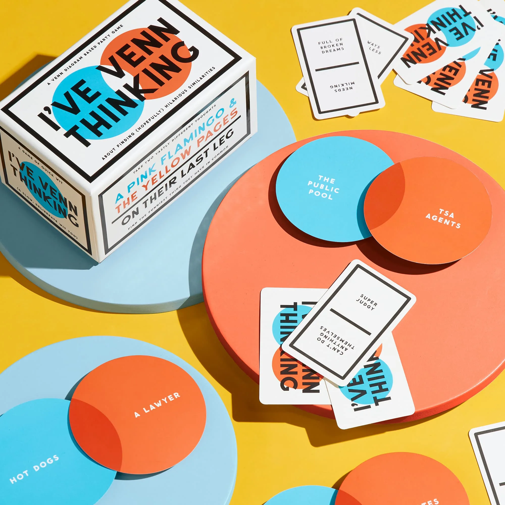 Cómo jugar al juego de cartas I've Venn Thinking