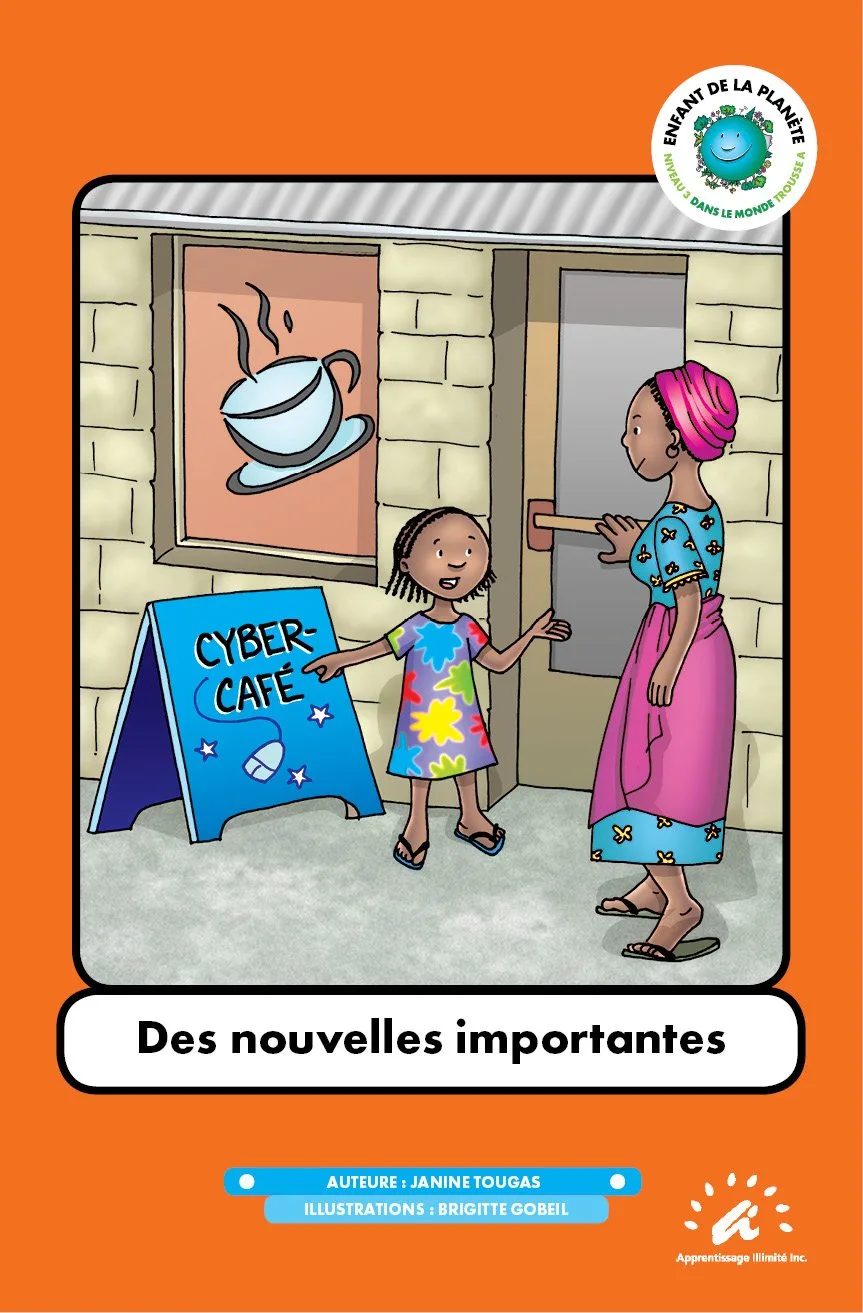 Des nouvelles importantes