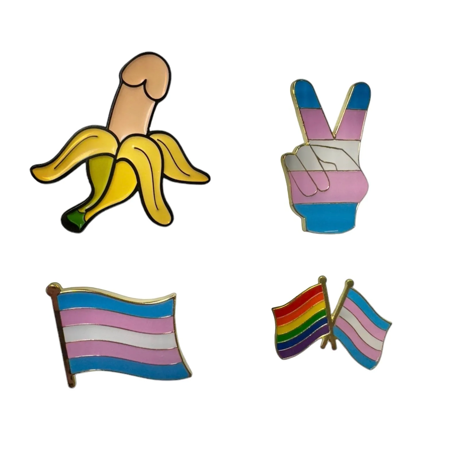 What Is a Trans Pin and How to Style It