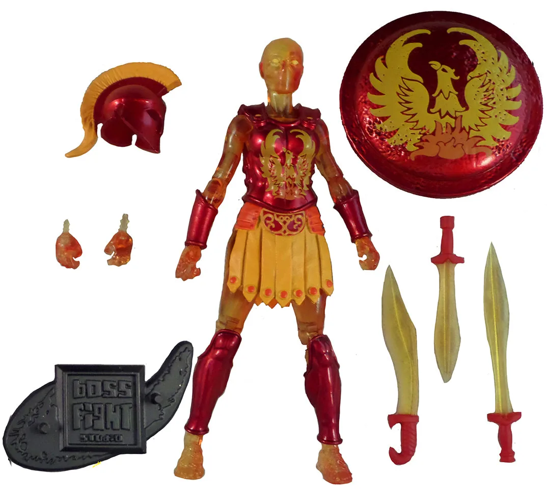 Vitruvian H.A.C.K.S. Akční figurka: Eos bojovník
