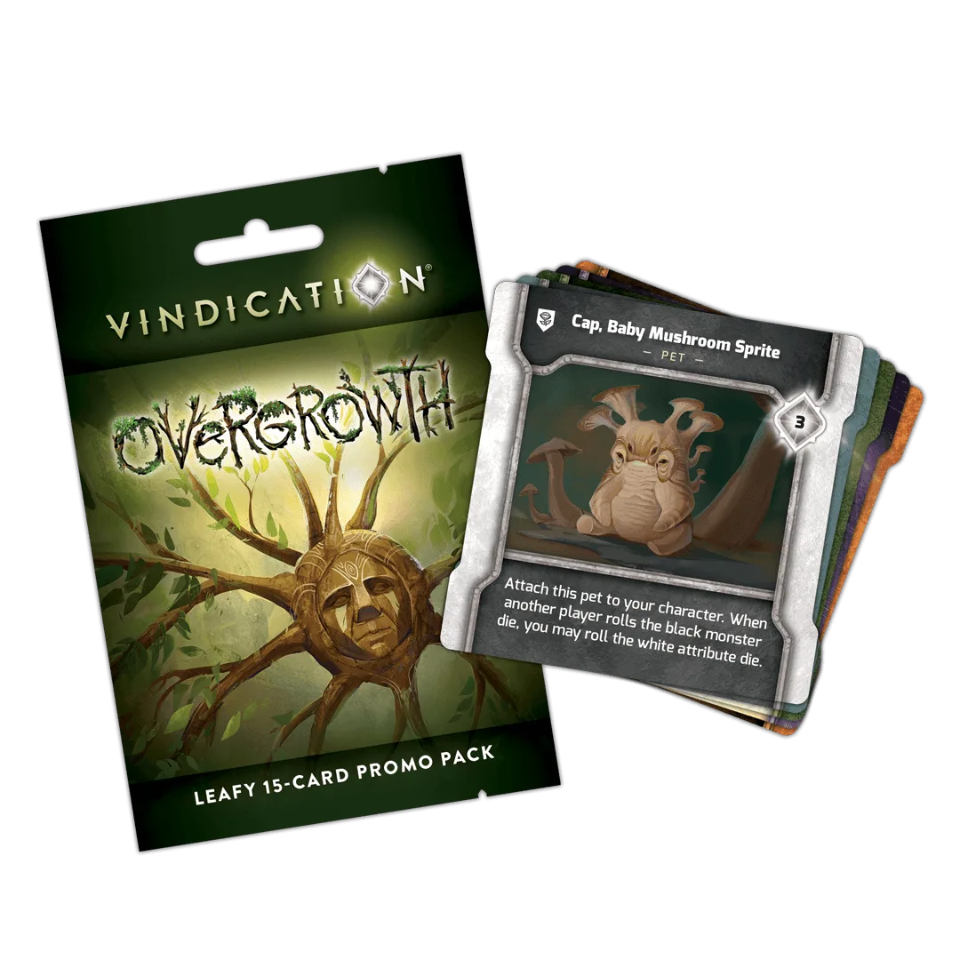 Vindication® Overgrowth Card Pack (2022)