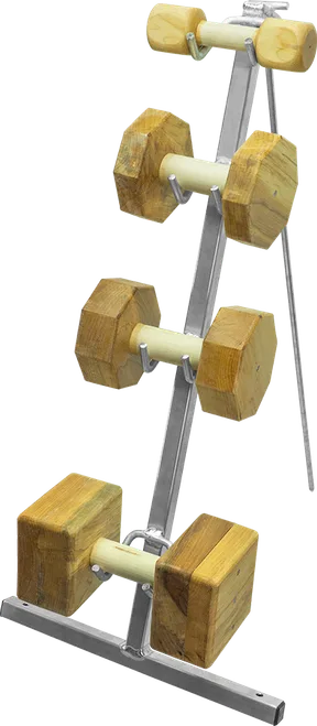 How to Set Up a Jump Hurdle for Dog Agility