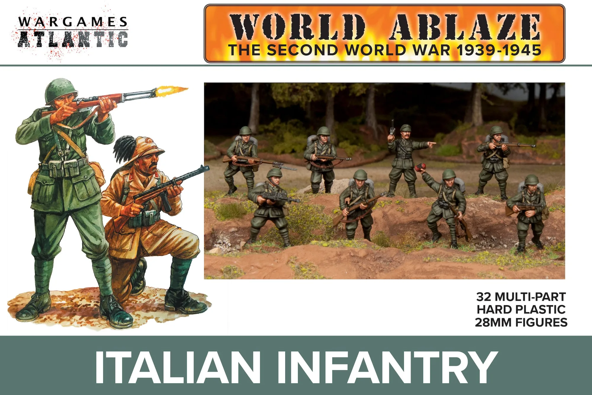 Italienische Infanterie