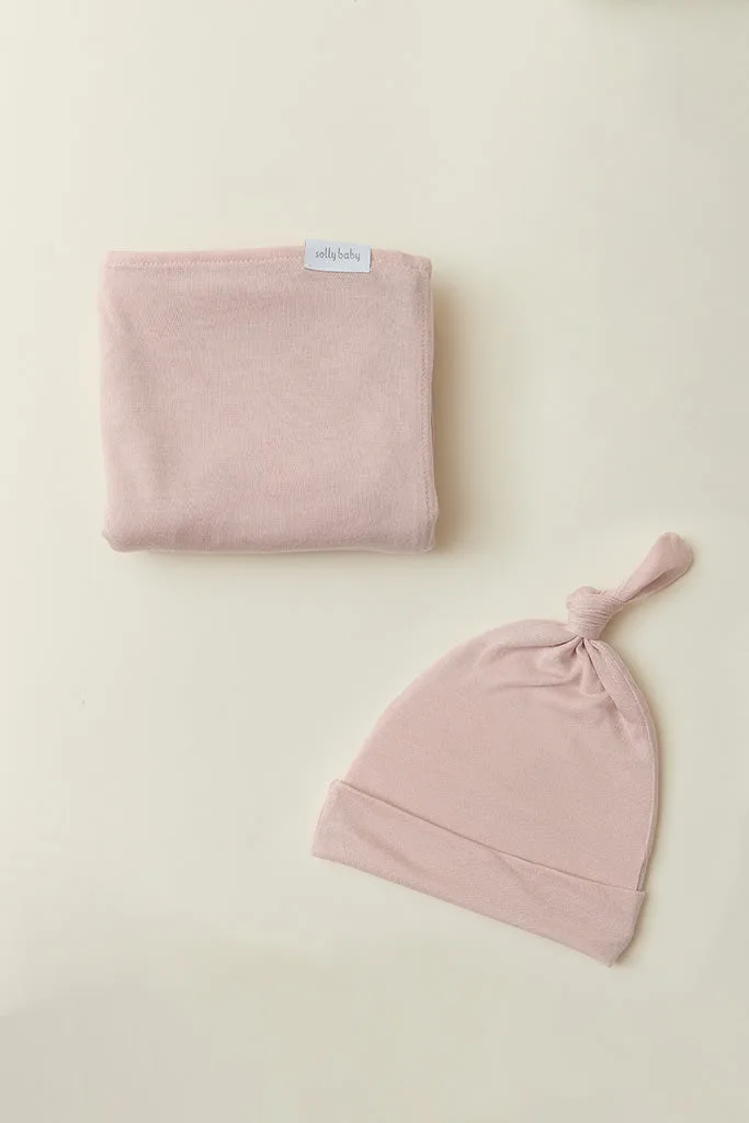 Ballet Swaddle + Hat Set