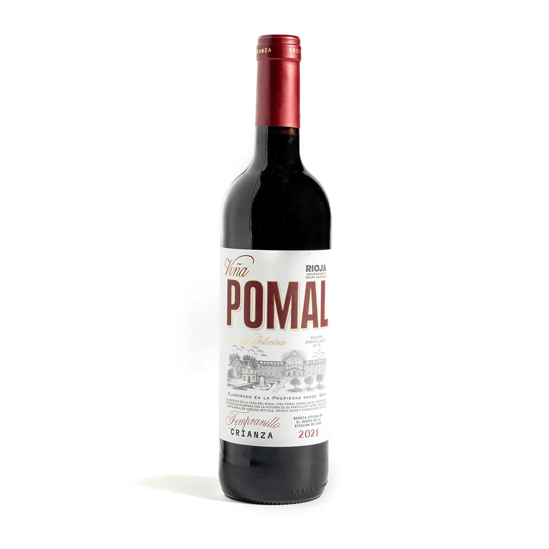 Vino Viña Pomal Crianza DO Rioja Tempranillo