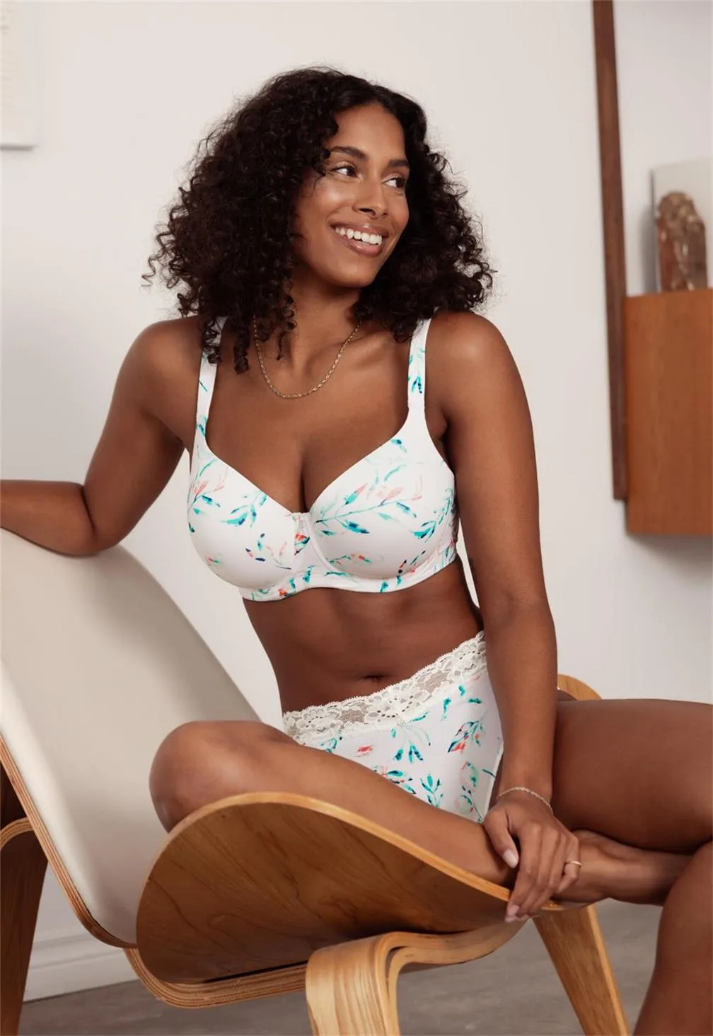 Pure Plus T-Shirt-BH mit voller Abdeckung
