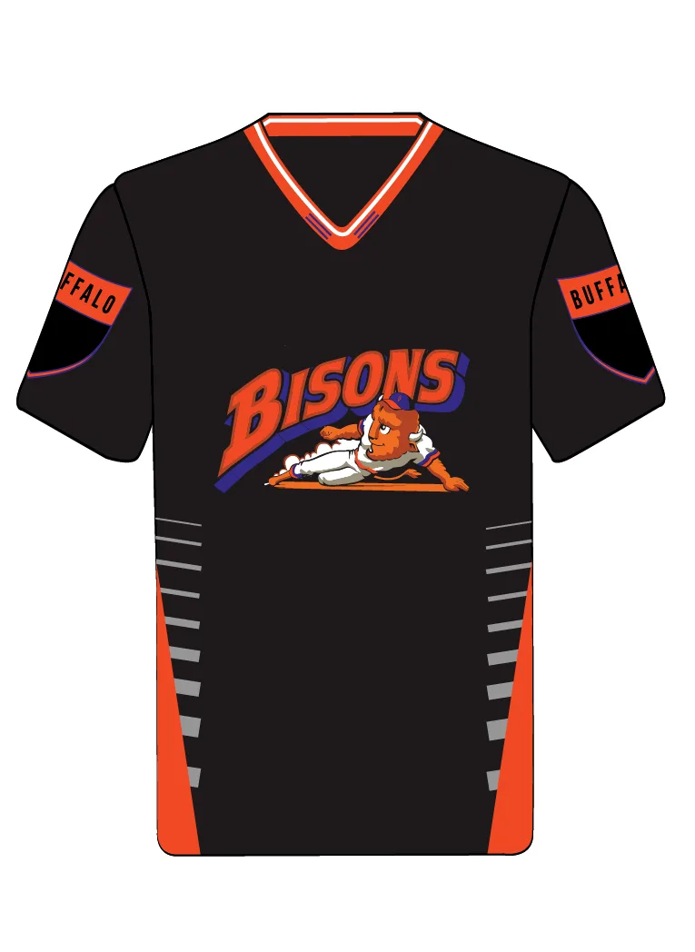 Buffalo Bisons Lax Slide Replica Jersey: Größe und Pflegetipps