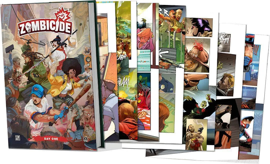 Komiks Zombicide Tom 1: Co musisz wiedzieć