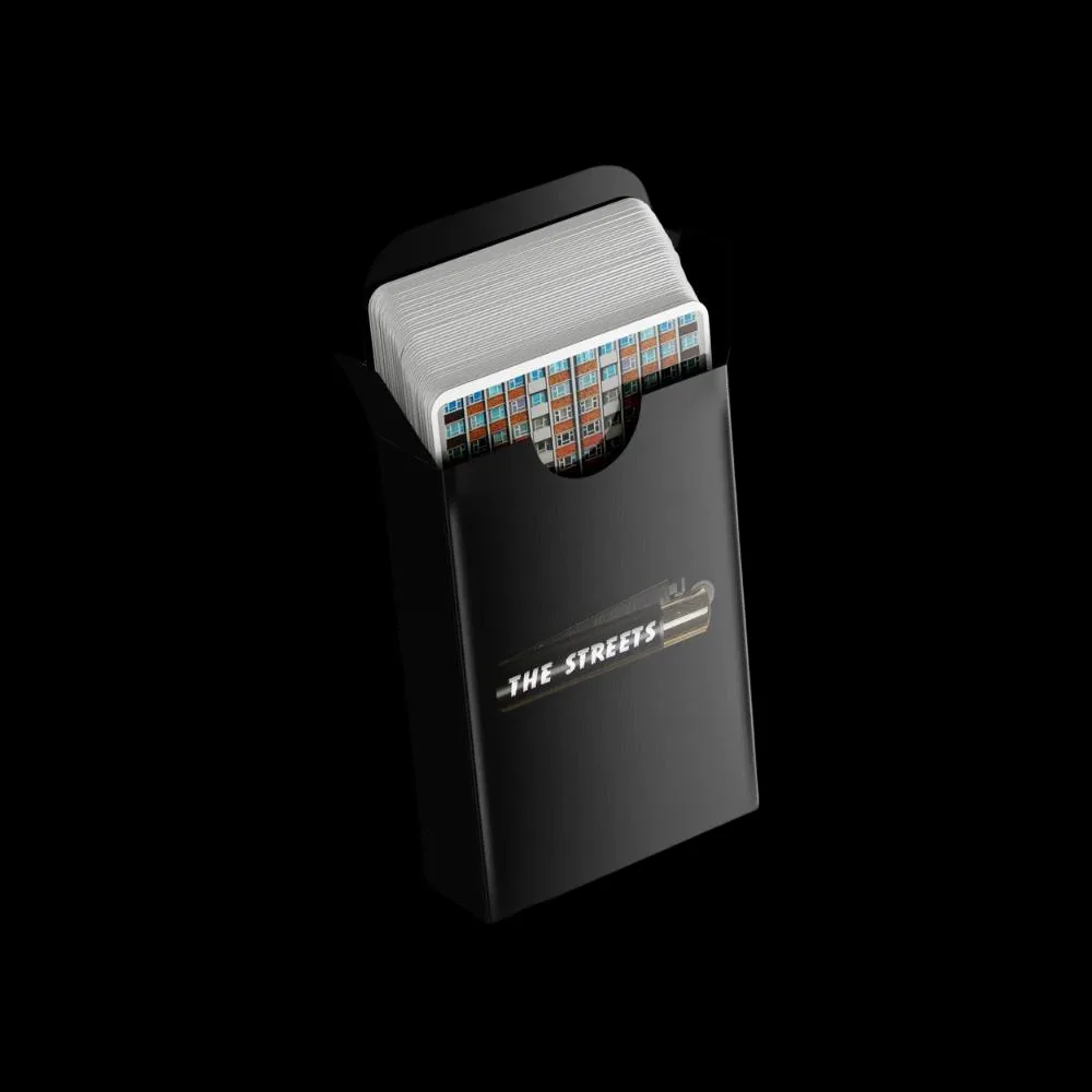 The Streets Playing Cards vs. Standard Decks: Quality and Design