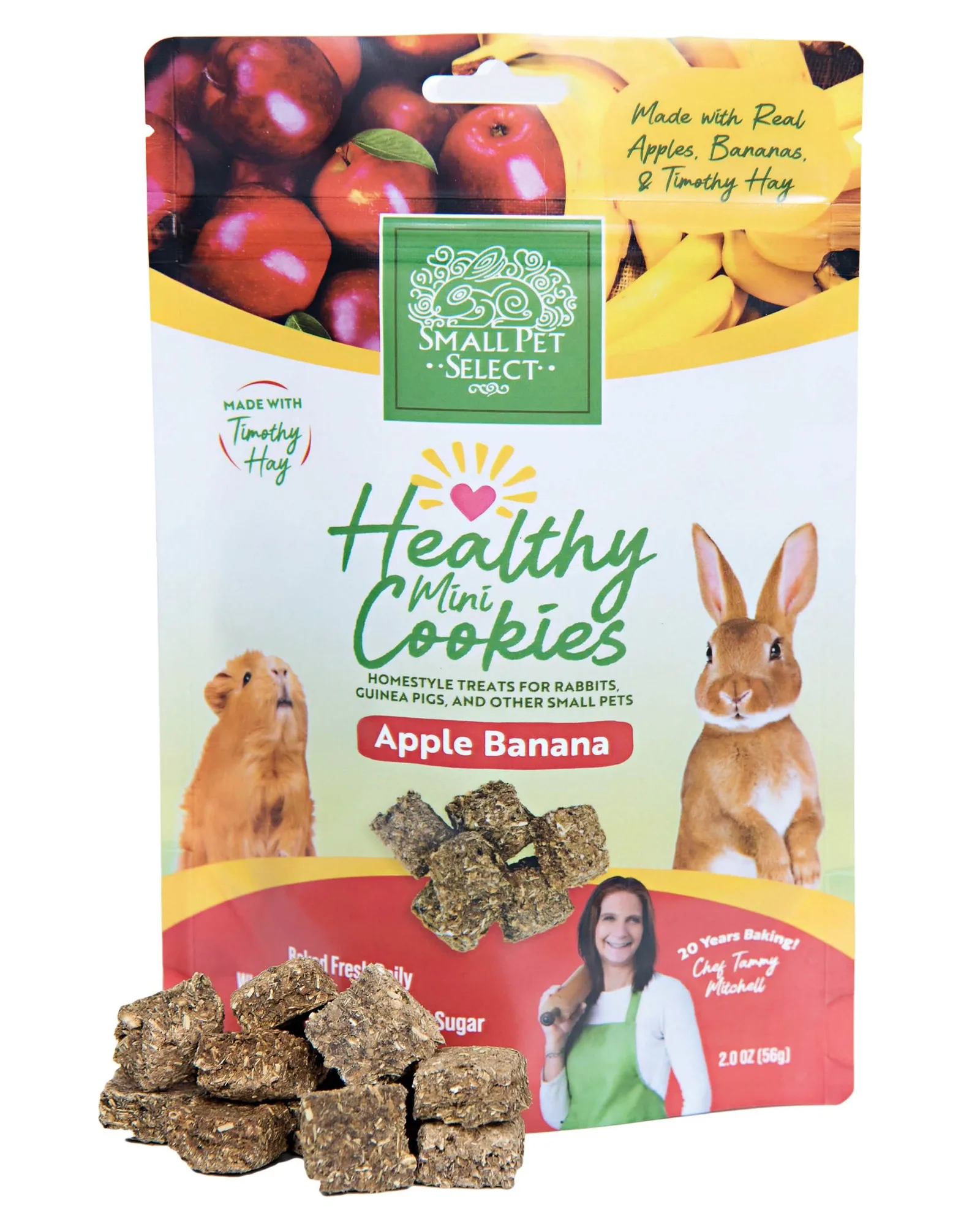 What Are Healthy Snackers Mini Cookies for Small Pets