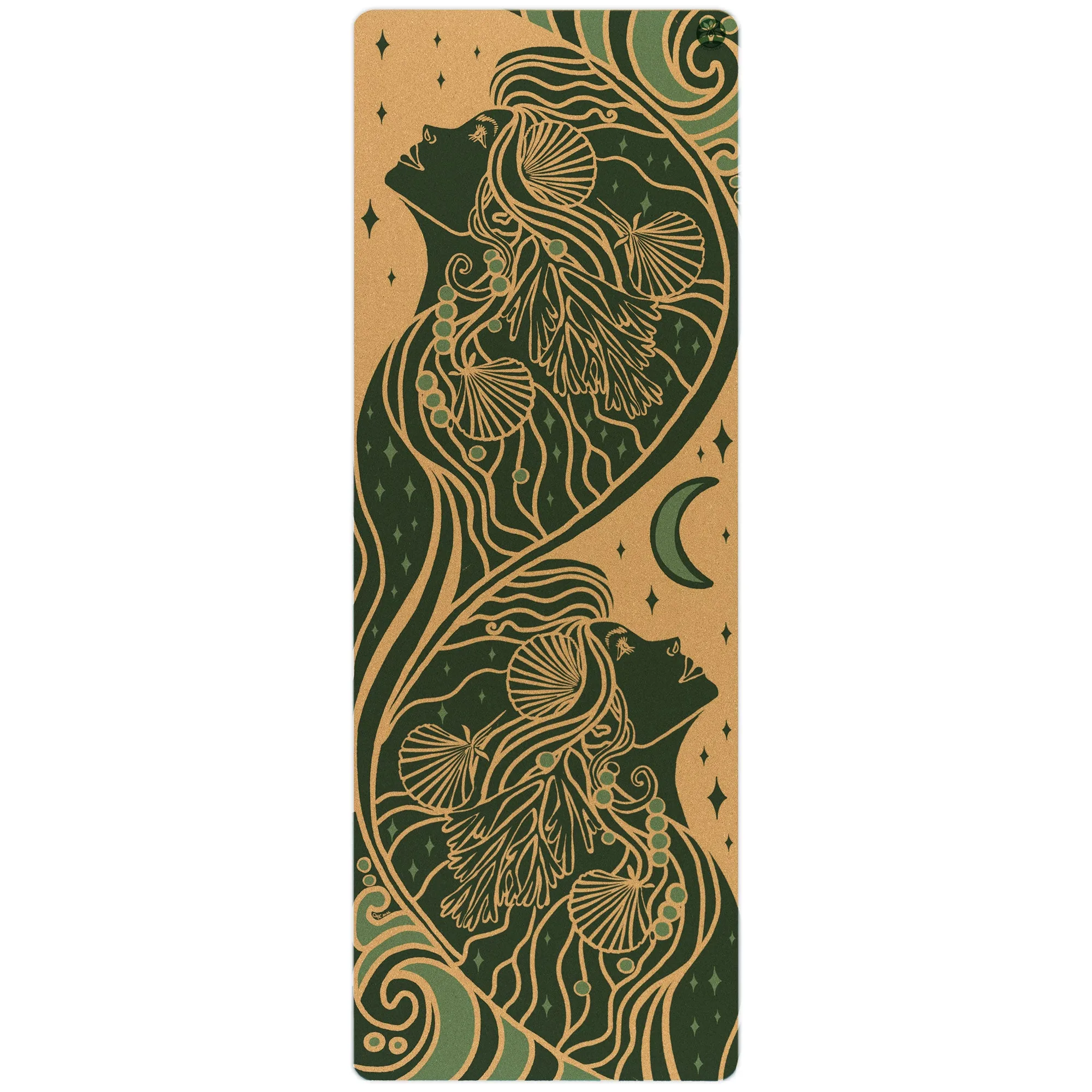 Sea Witch Aura Kork-Yogamatte