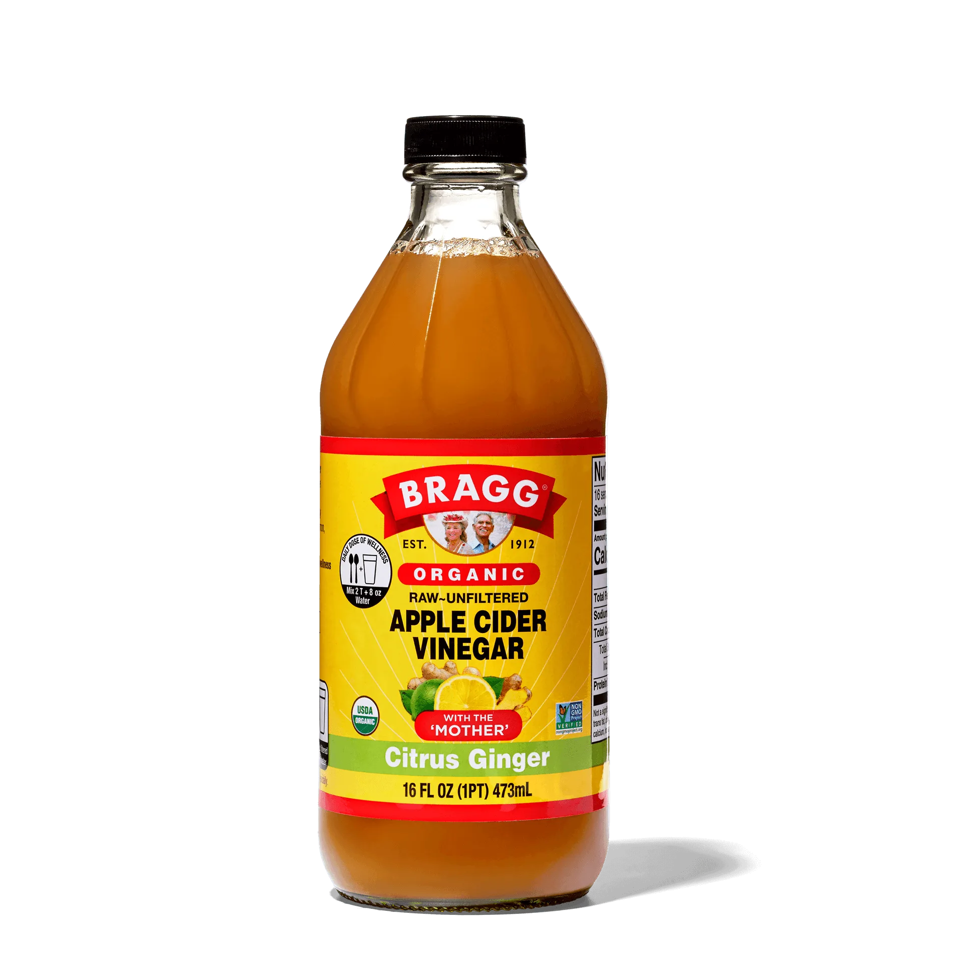 Apple Cider Vinegar Blend, Citrus Ginger