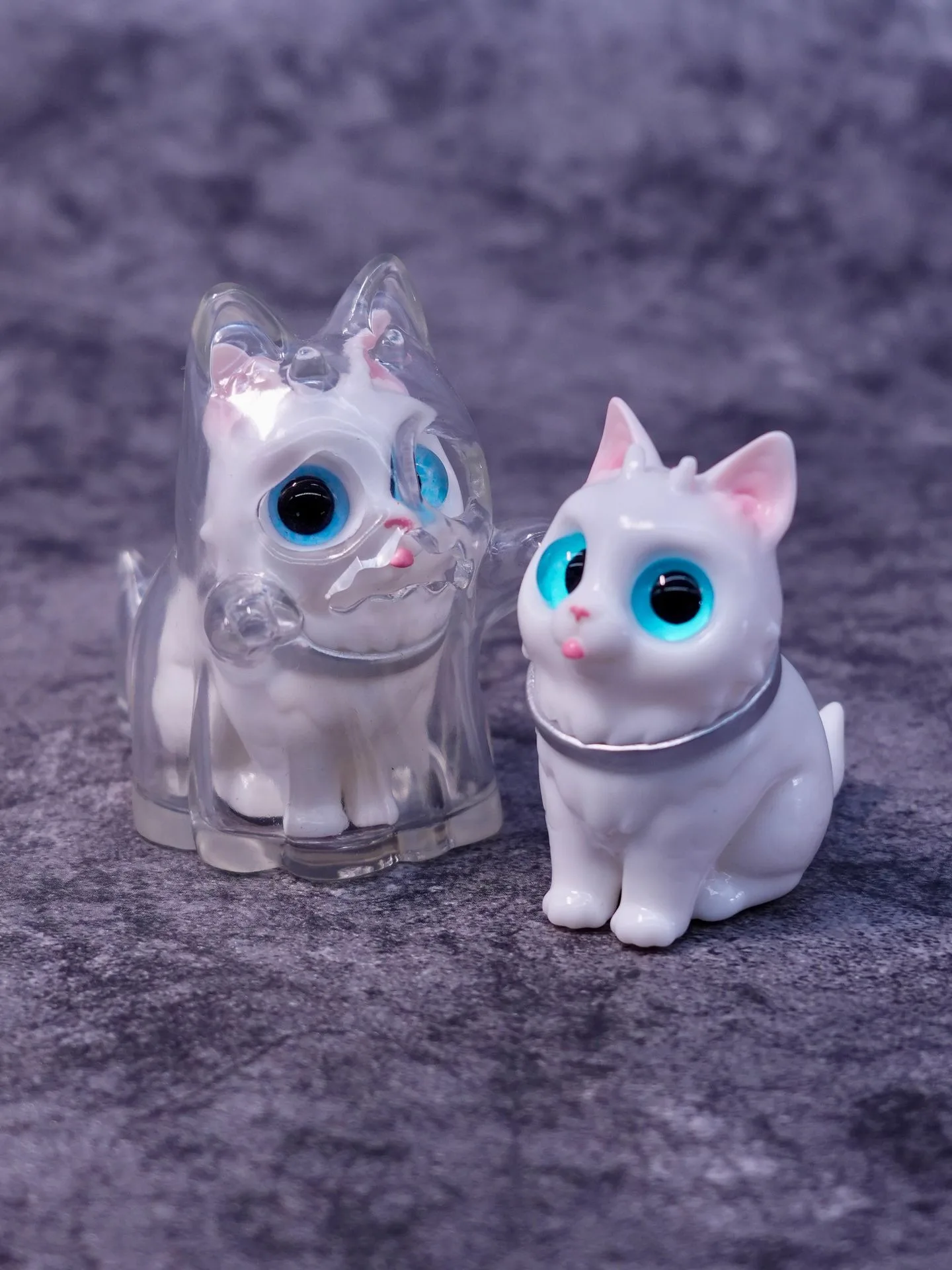 Crystal Clear Ghost Sofubi: Care and Display Tips