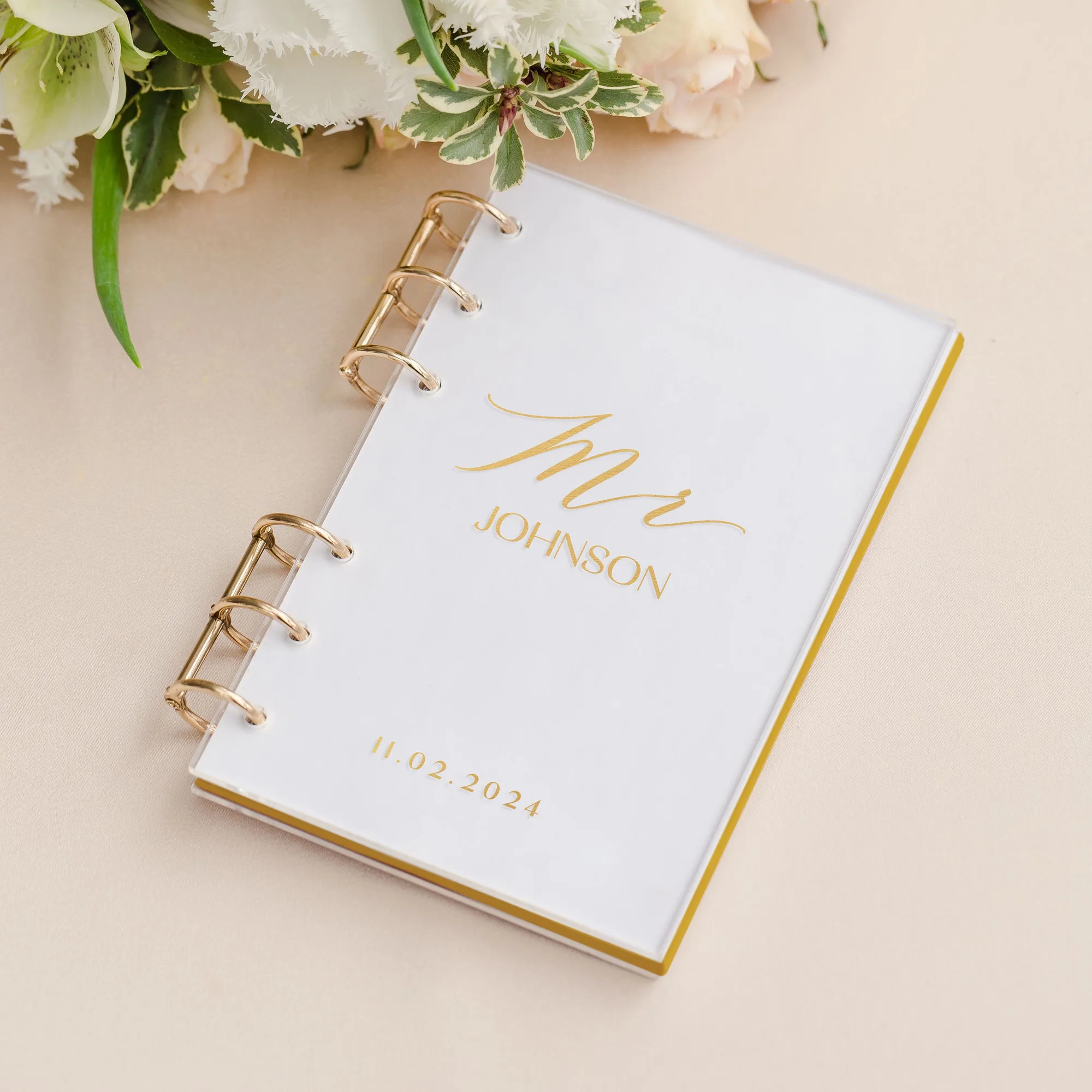 Acrylic vs. Paper Vow Journals: Which Keeps Better?