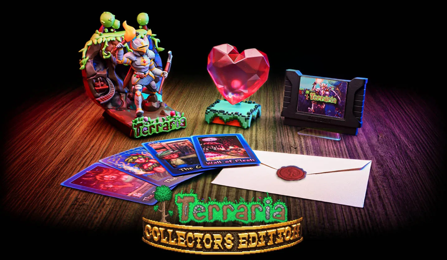 Édition collector Terraria