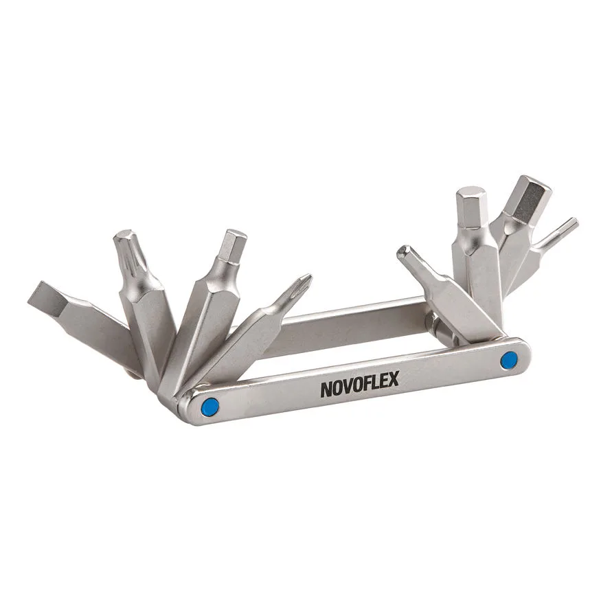 Novoflex MULTI-TOOL:攝影師的8合1工具