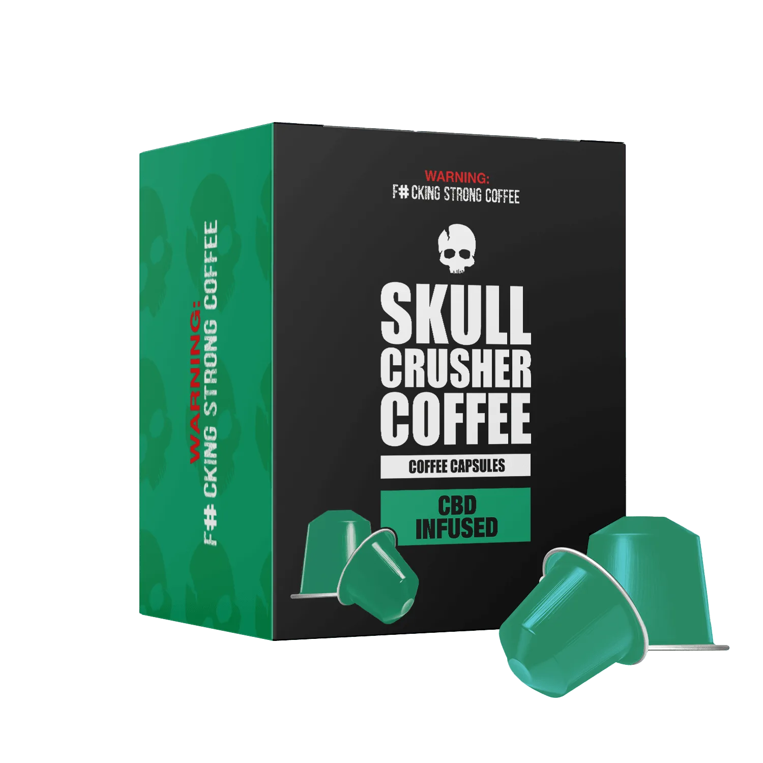 Skull Crusher Nespresso® Capsules - Infused