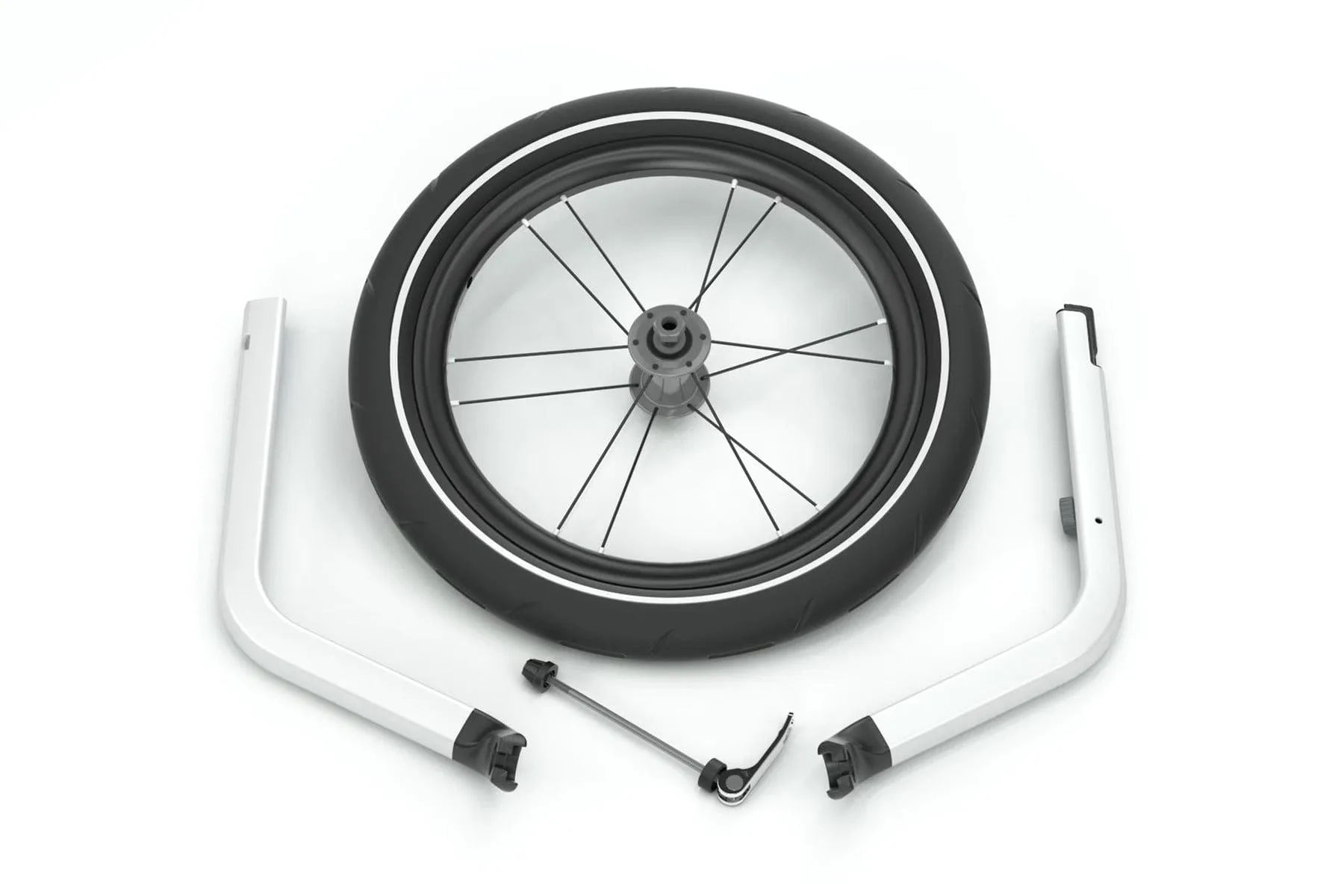 Cómo acoplar un kit de running a un Thule Chariot