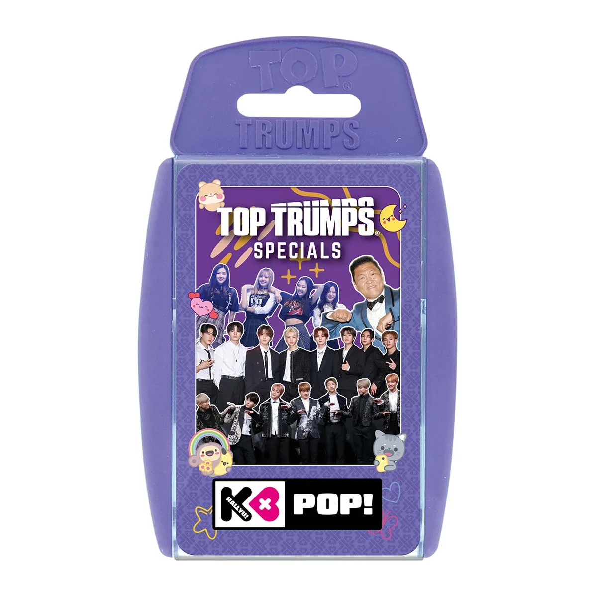 K-Pop Top Trumps : Comparez vos idoles préférées