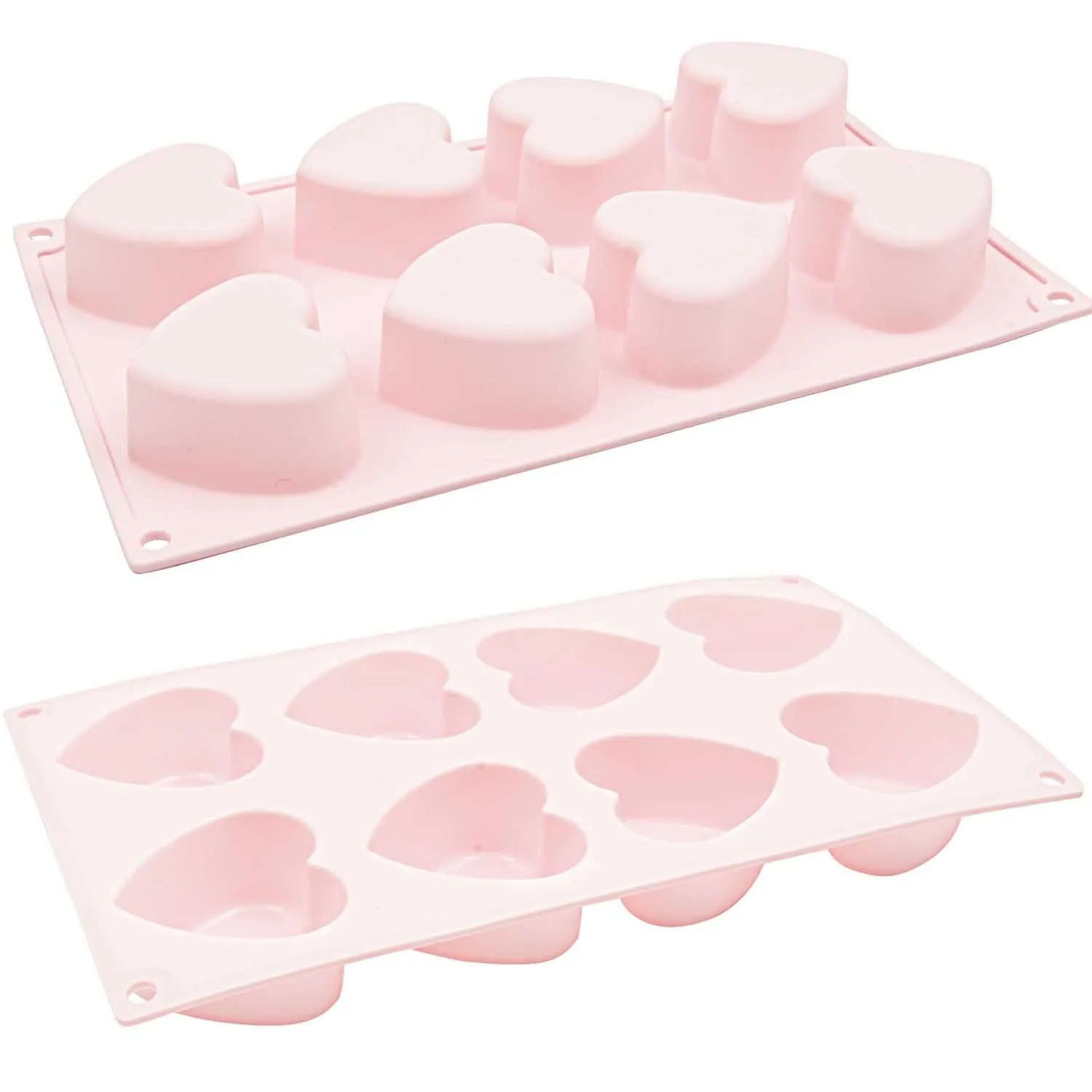 Moule cœur en silicone ou en métal : lequel acheter ?