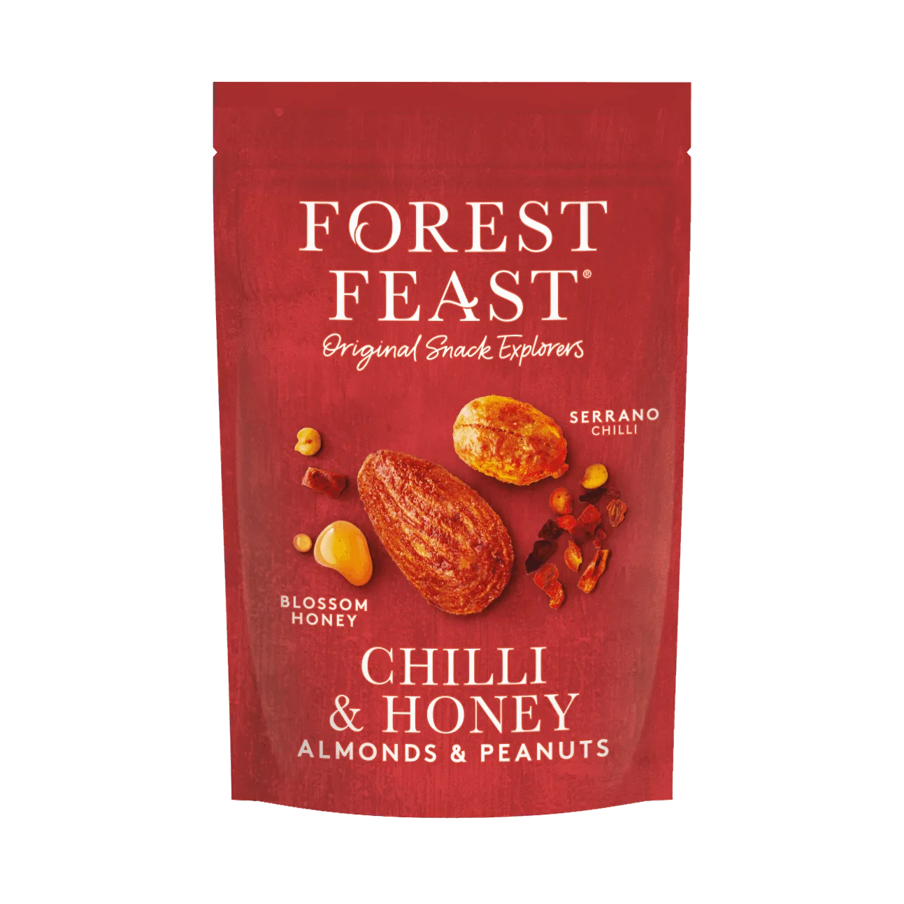 Serrano Chilli & Honey Almonds & Peanuts