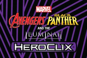 Marvel HeroClix: Avengers Black Panther and the Illuminati Release Day OP Kit