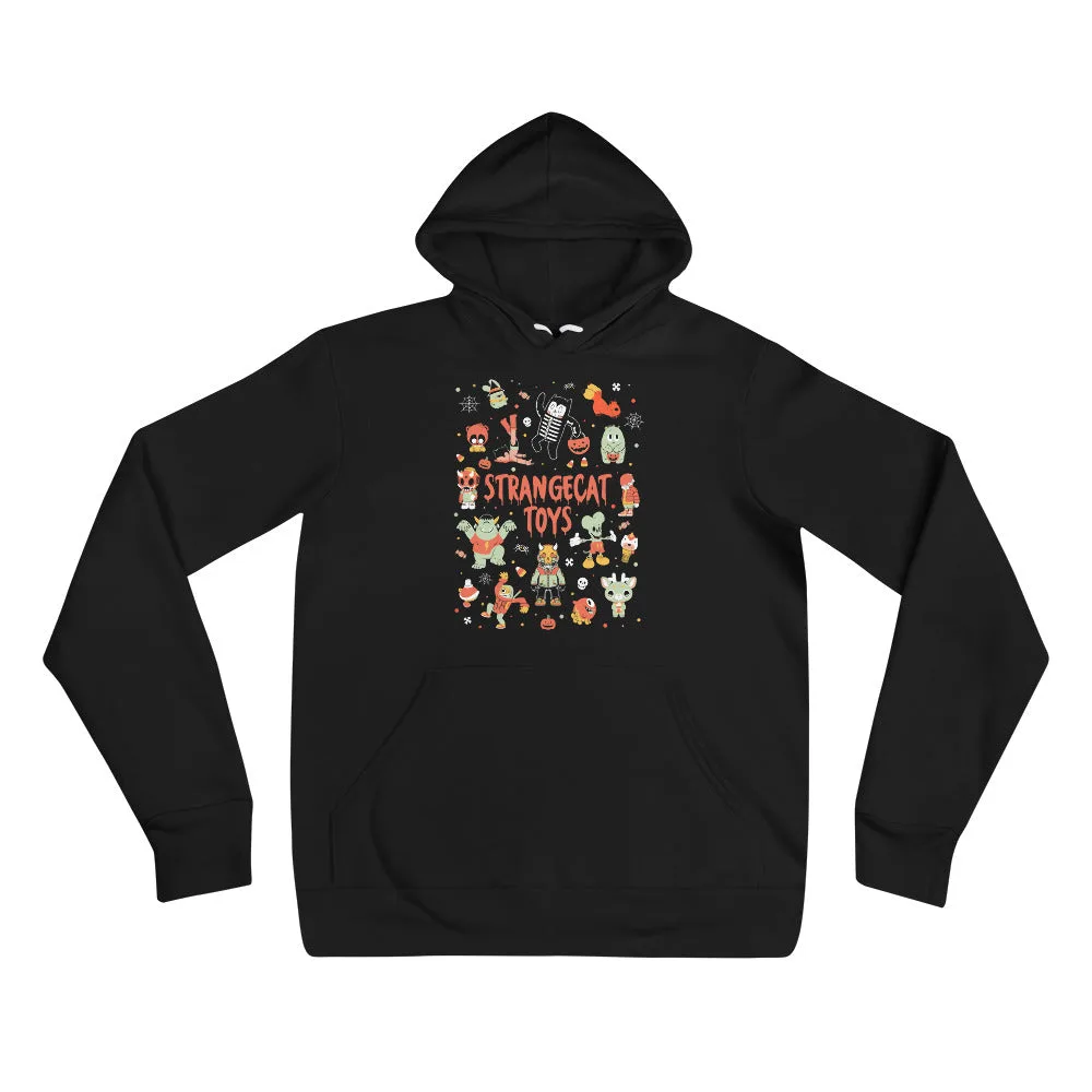 Strangecat Halloween Hoodie: Styling and Care Guide