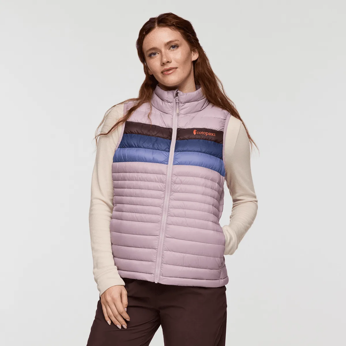 Fuego Down Vest vs Fuego Max Down Hooded Jacket
