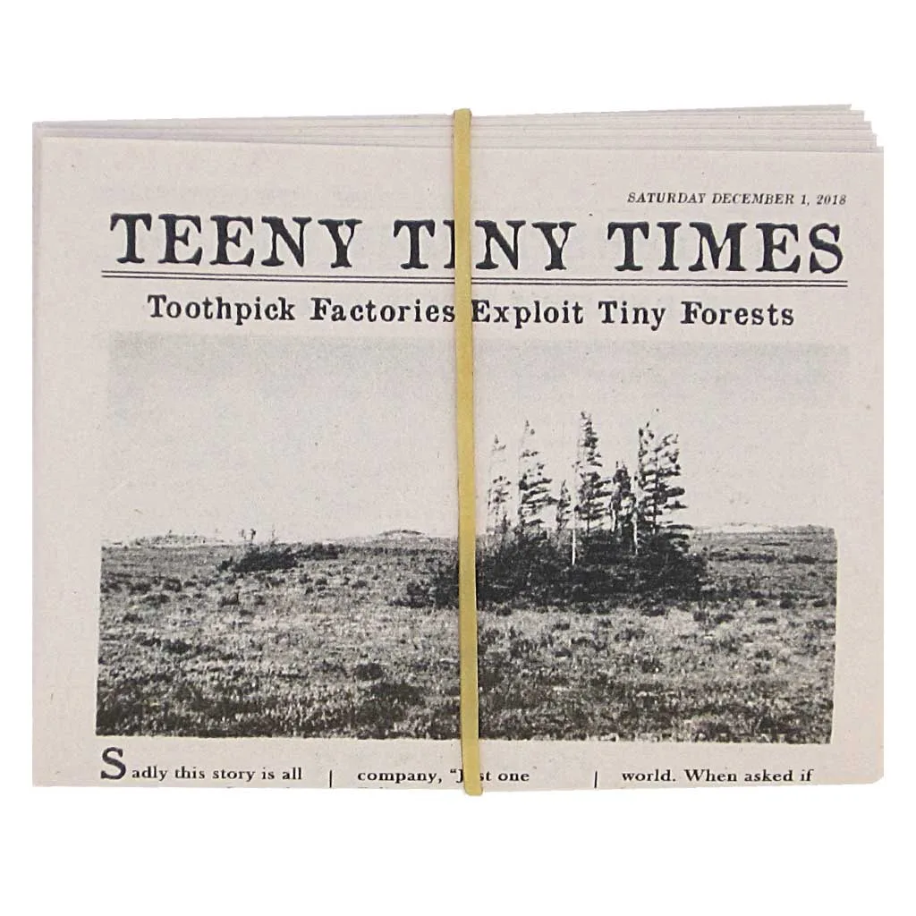 Teeny Tiny Times