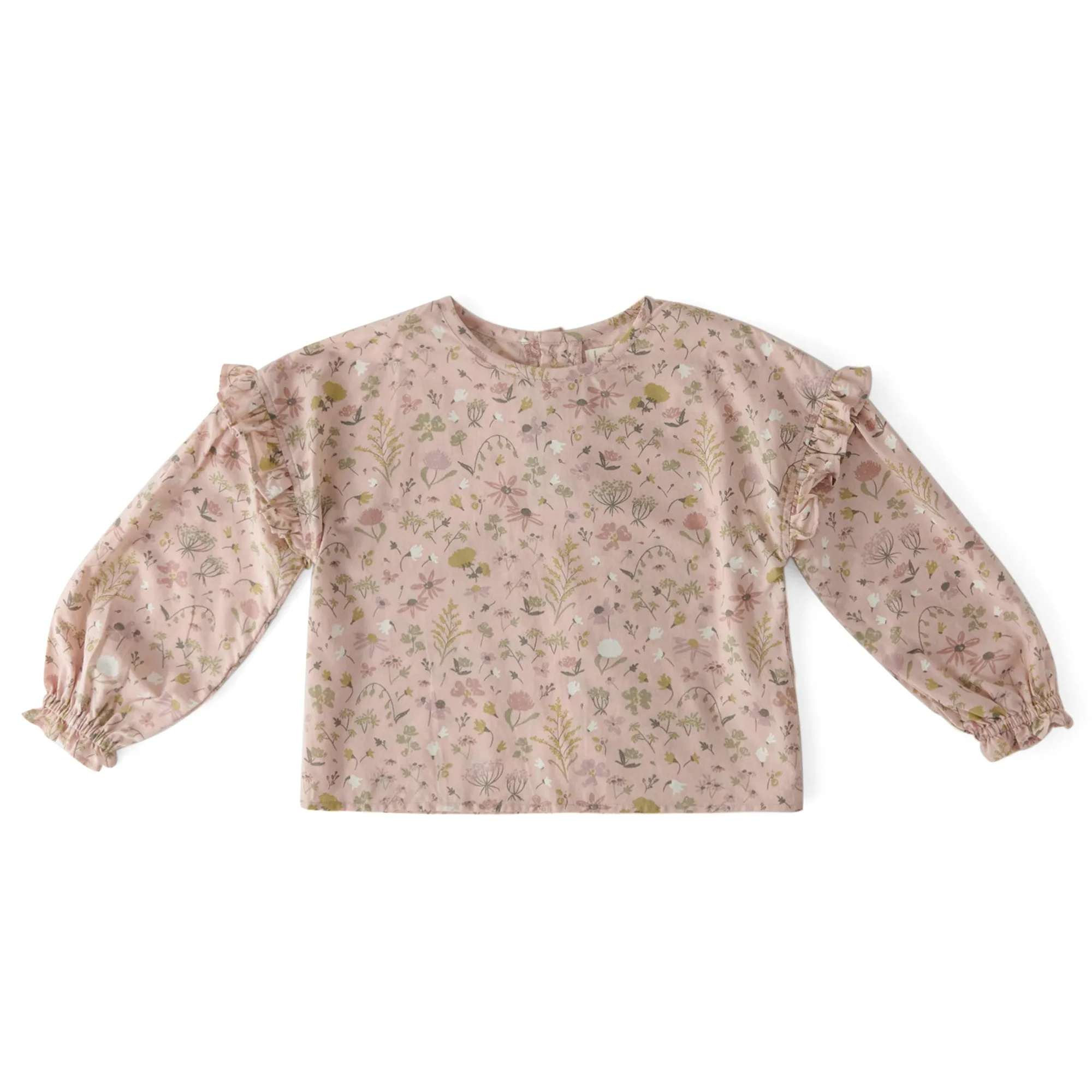 Woven Flutter Top - Wildflower