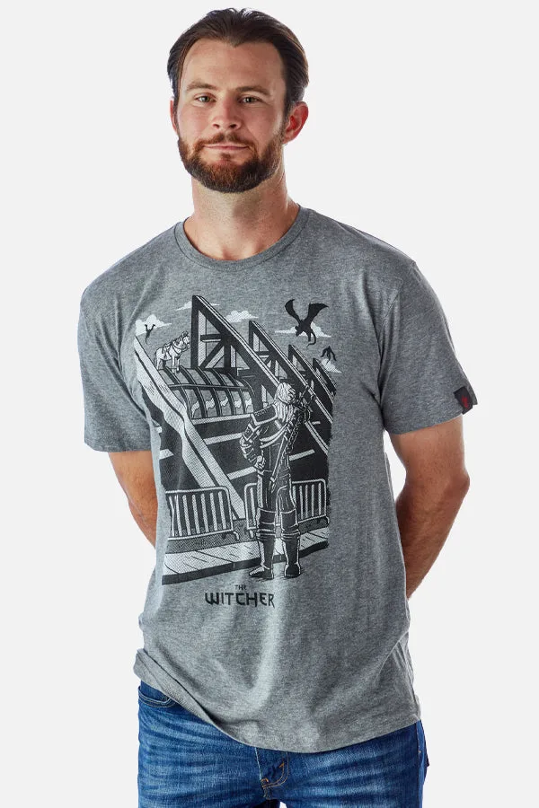 T-SHIRT THE WITCHER SAN DIEGO ROOF ROACH