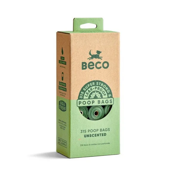 Beco PoopBags 소재는? 친환경 팩트