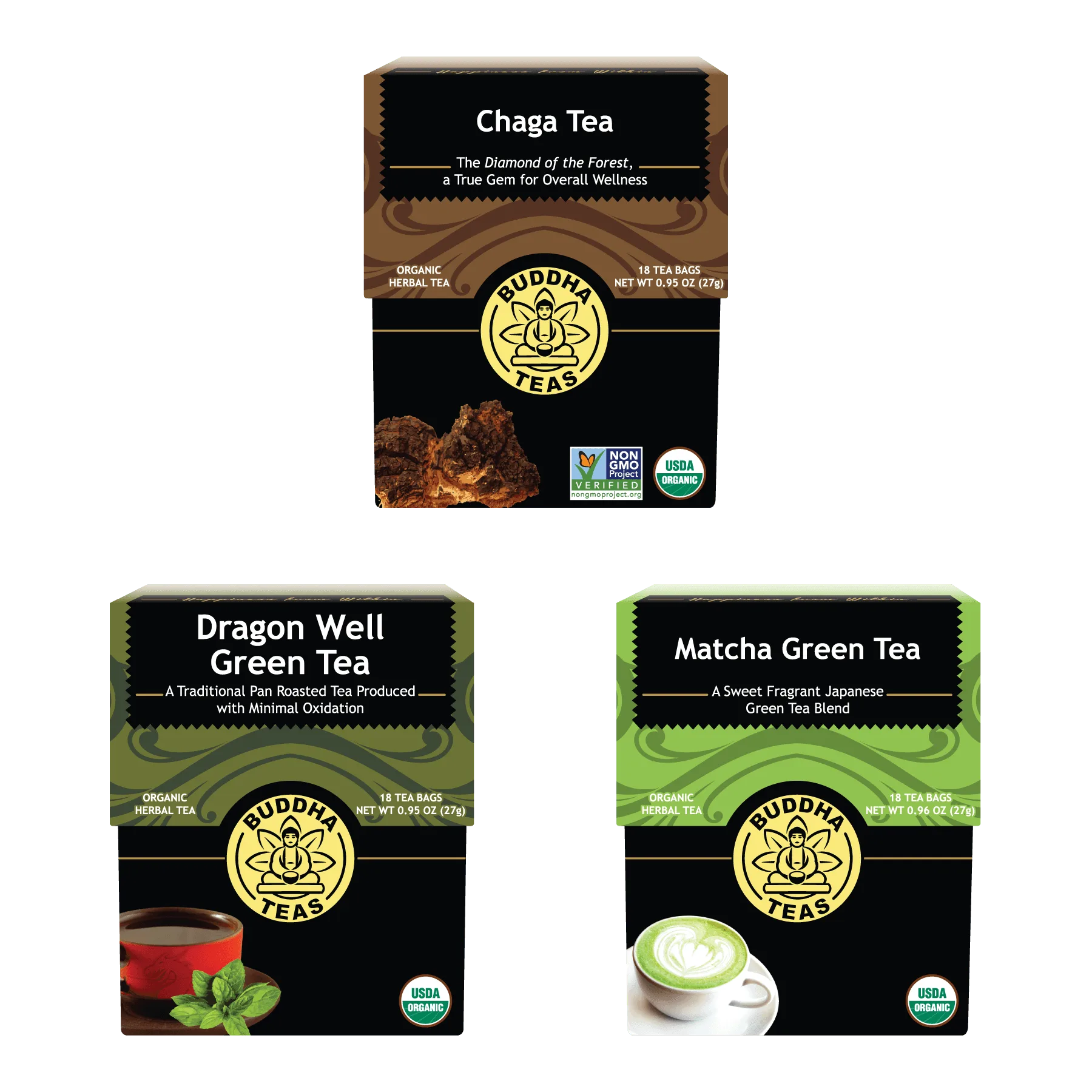 Energy & Metabolism Trio: Tea Bundle Benefits