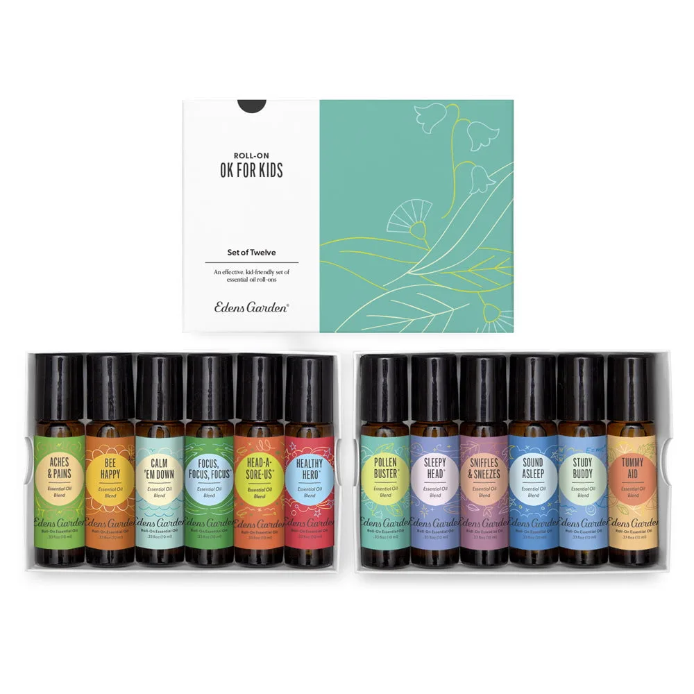 OK For Kids Roll-On Set 12 vs Set 6: ¿Cuál comprar?