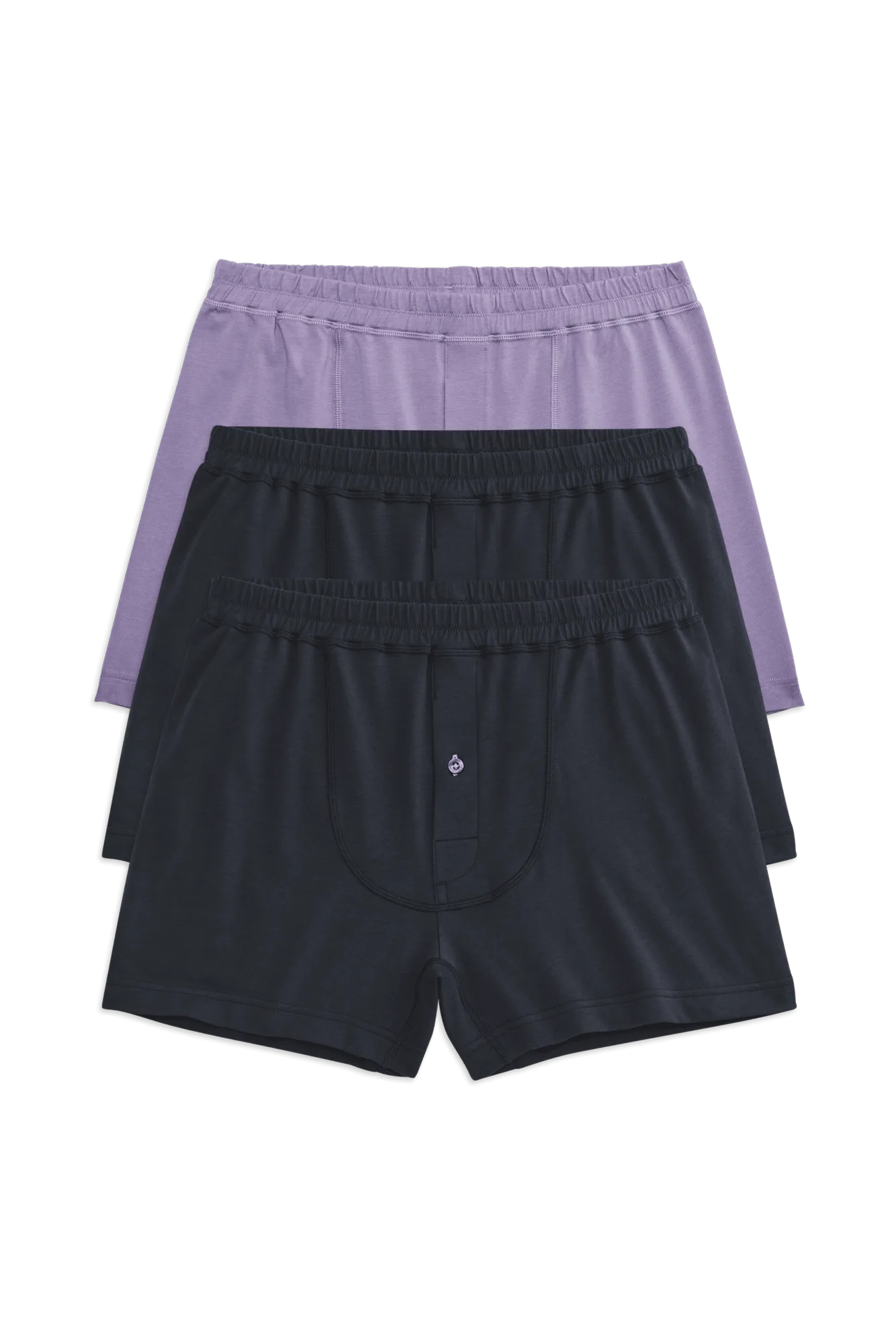 Boxer Jersey 18 ore vs slip AIRKNITx per dormire