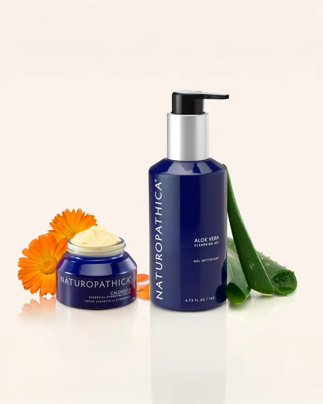 Aloe Vera & Calendula Duo: Soothing Skin Benefits