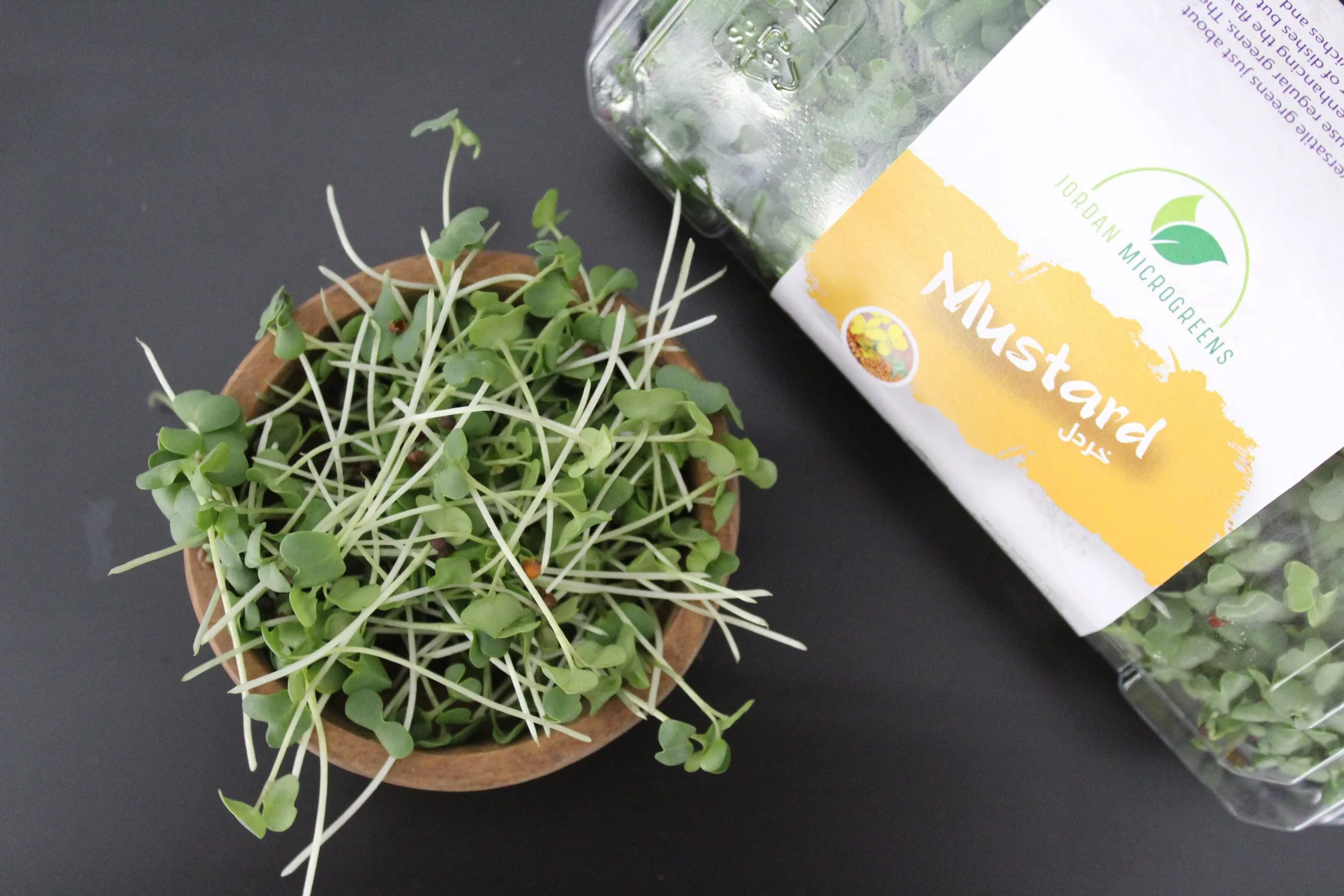 Microgreens de mostaza: cómo cultivarlos y comerlos