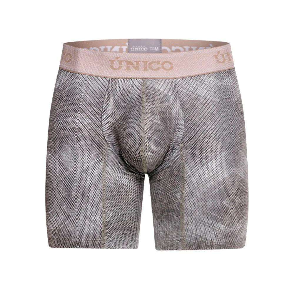 MEDIUM GREY TUNDRA BOXER