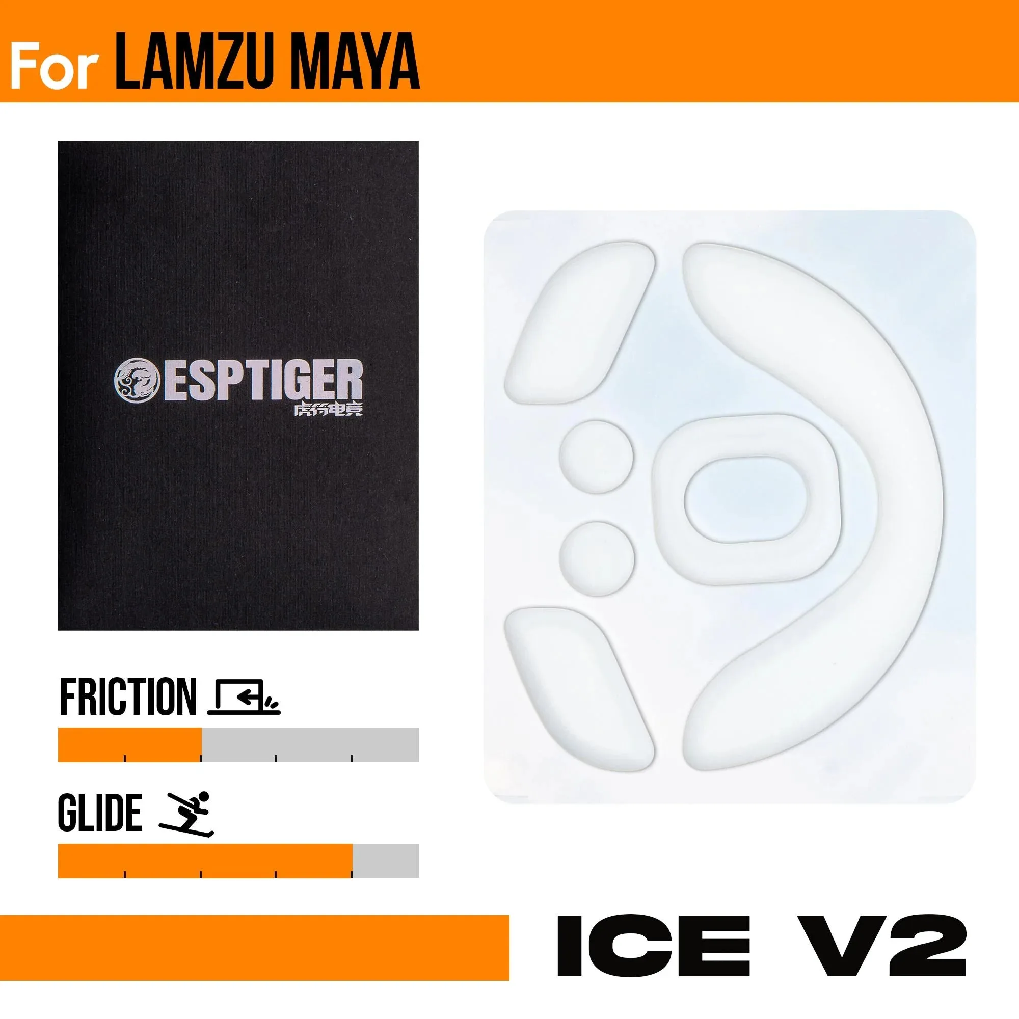 Esports Tiger ICE V2 - Lamzu MAYA