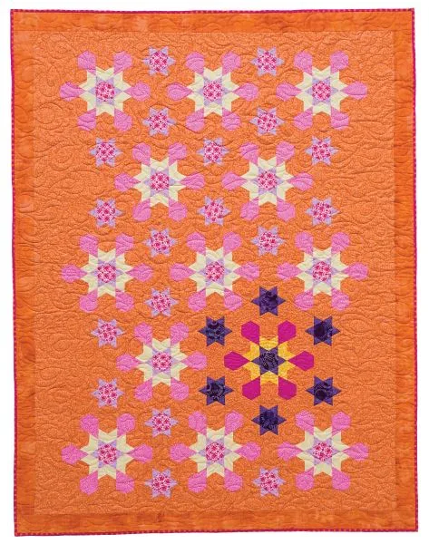 Starburst EPP vs 20 Petal Chrysanthemum: Which Quilt Shape to Choose