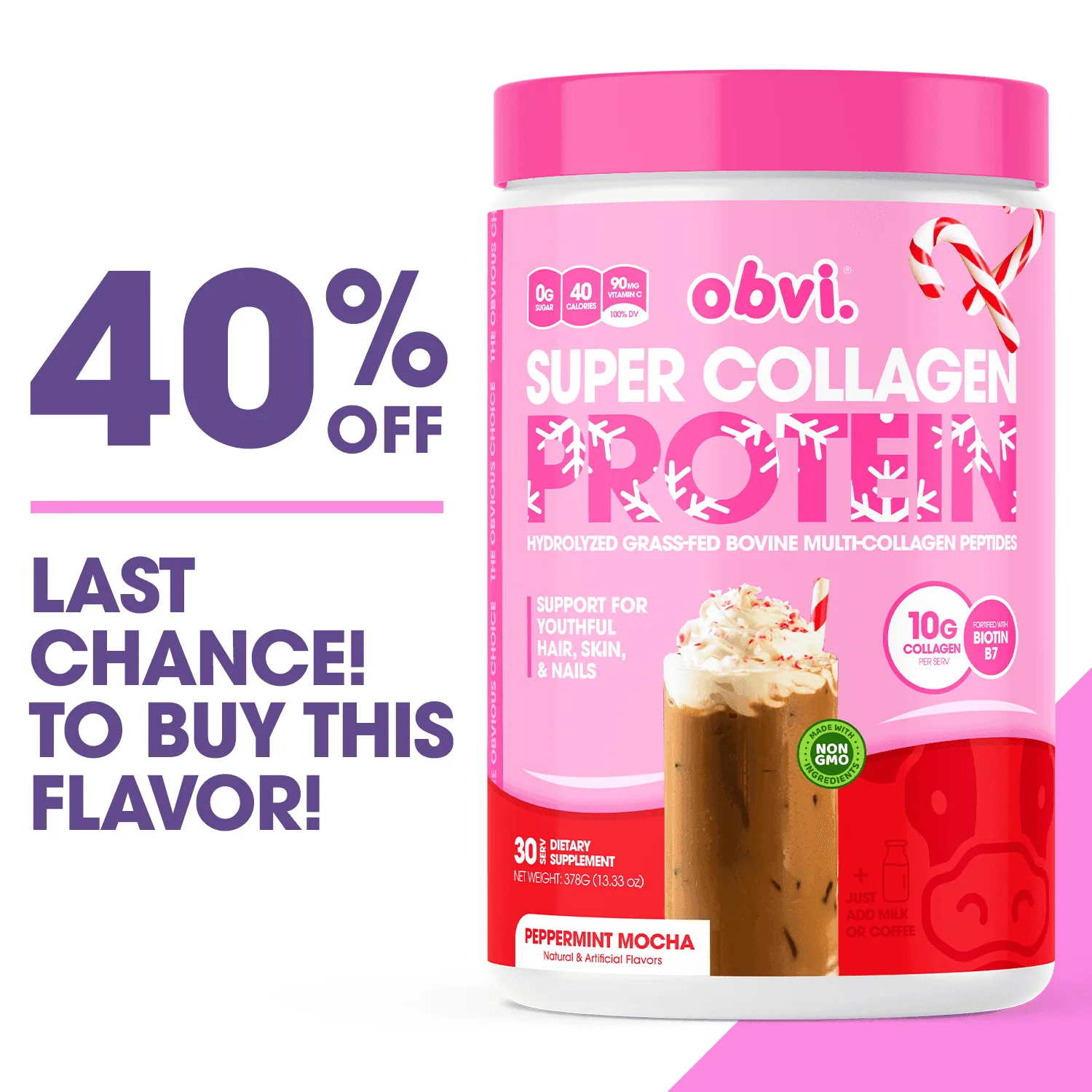Collagen® Greens Pink Guava Review: Taste, Mixability, and Benefits